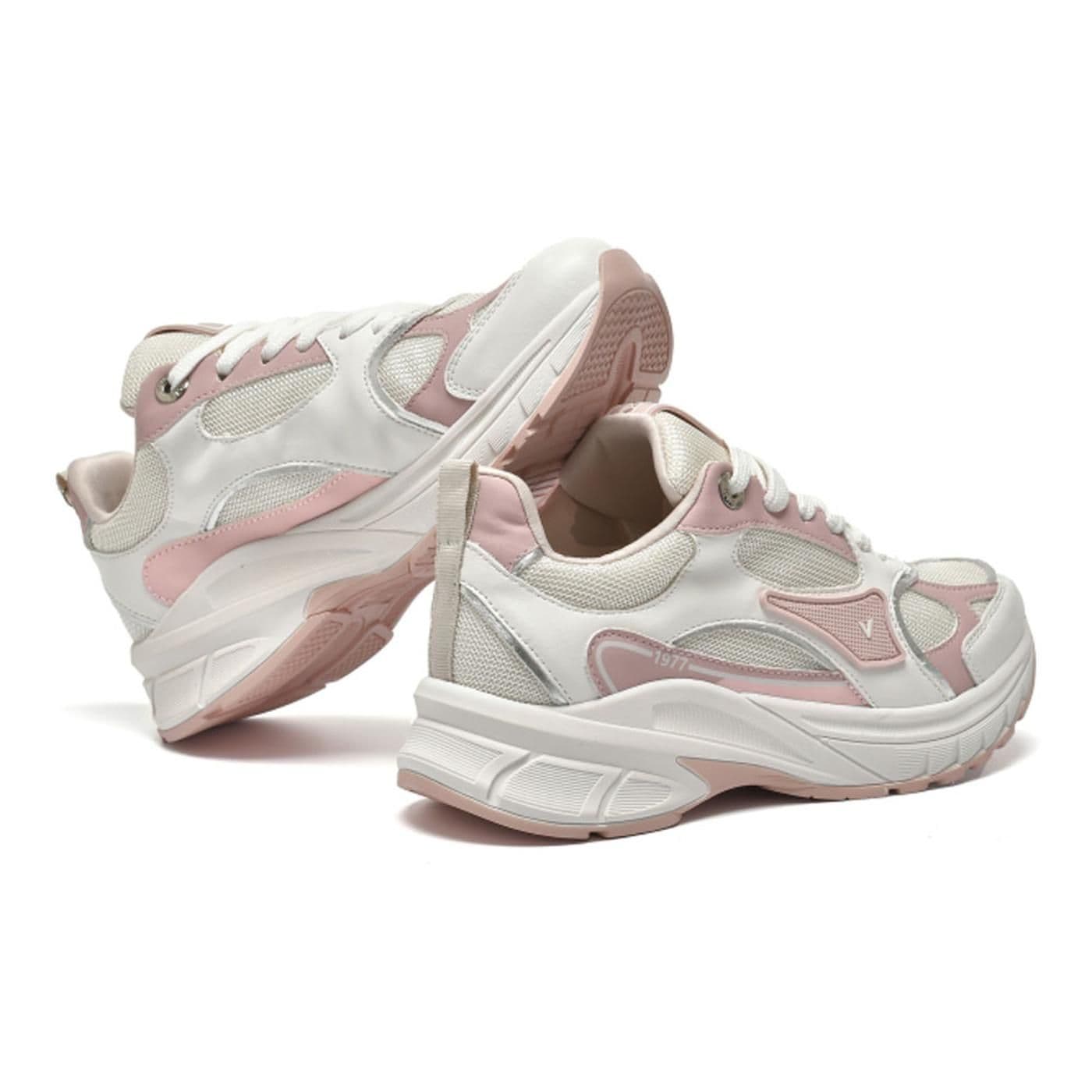TENIS CASUAL 240-011-09 soft pink multi - image