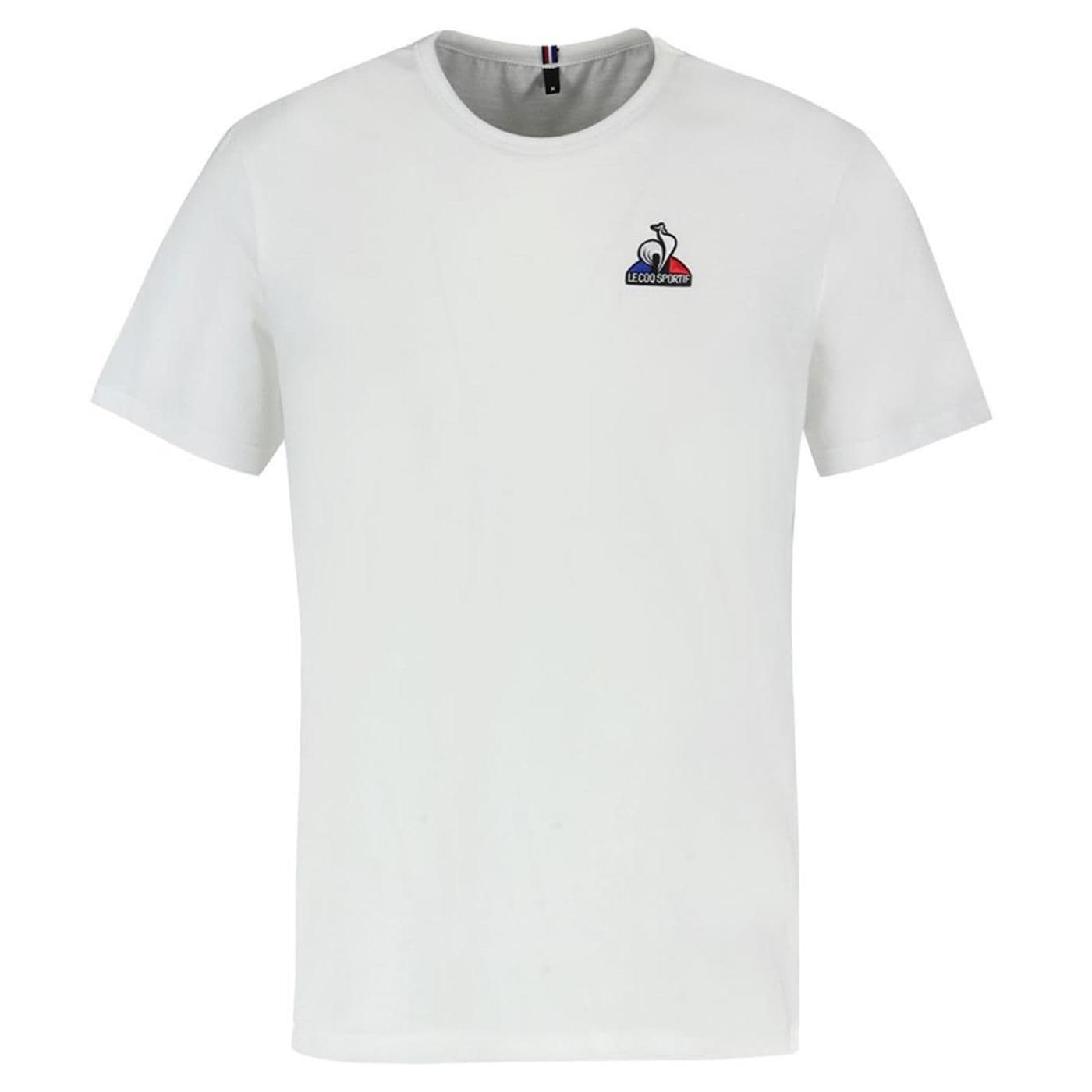 ESS Tee SS N°4 M new optical white image.