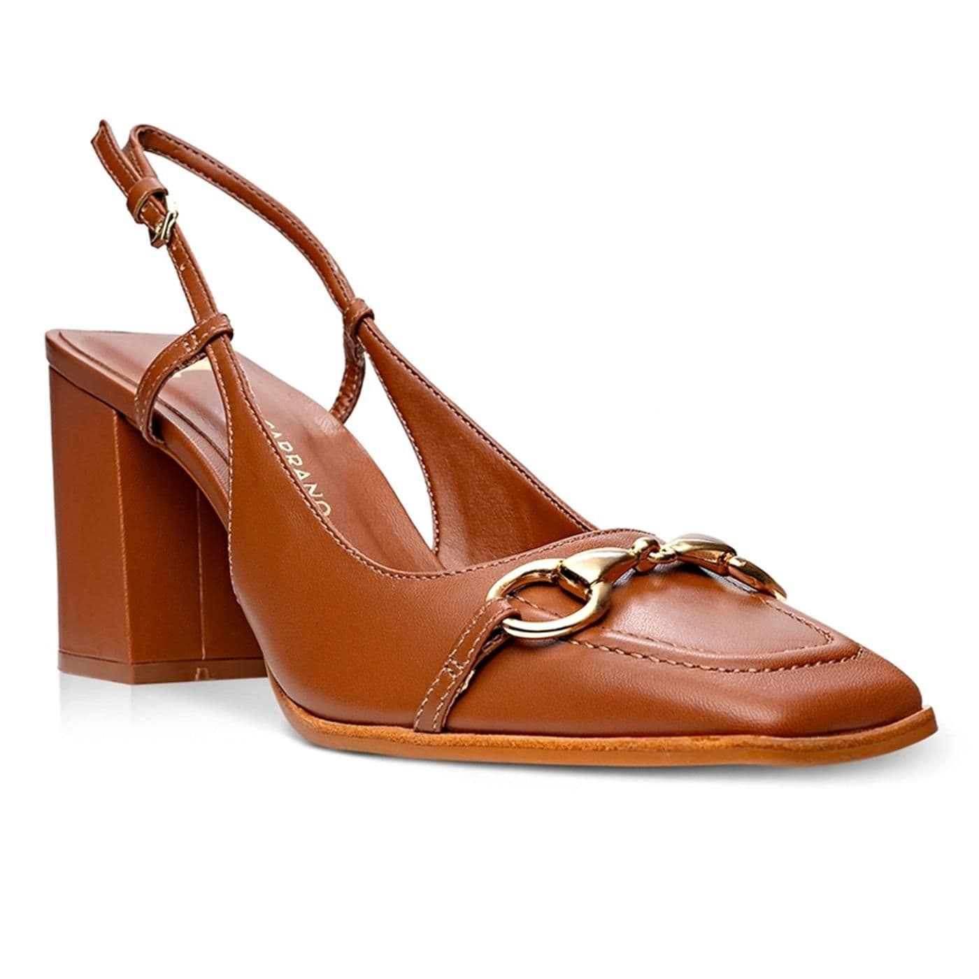 Zapato de Tacon 760001 mestiço tan - image