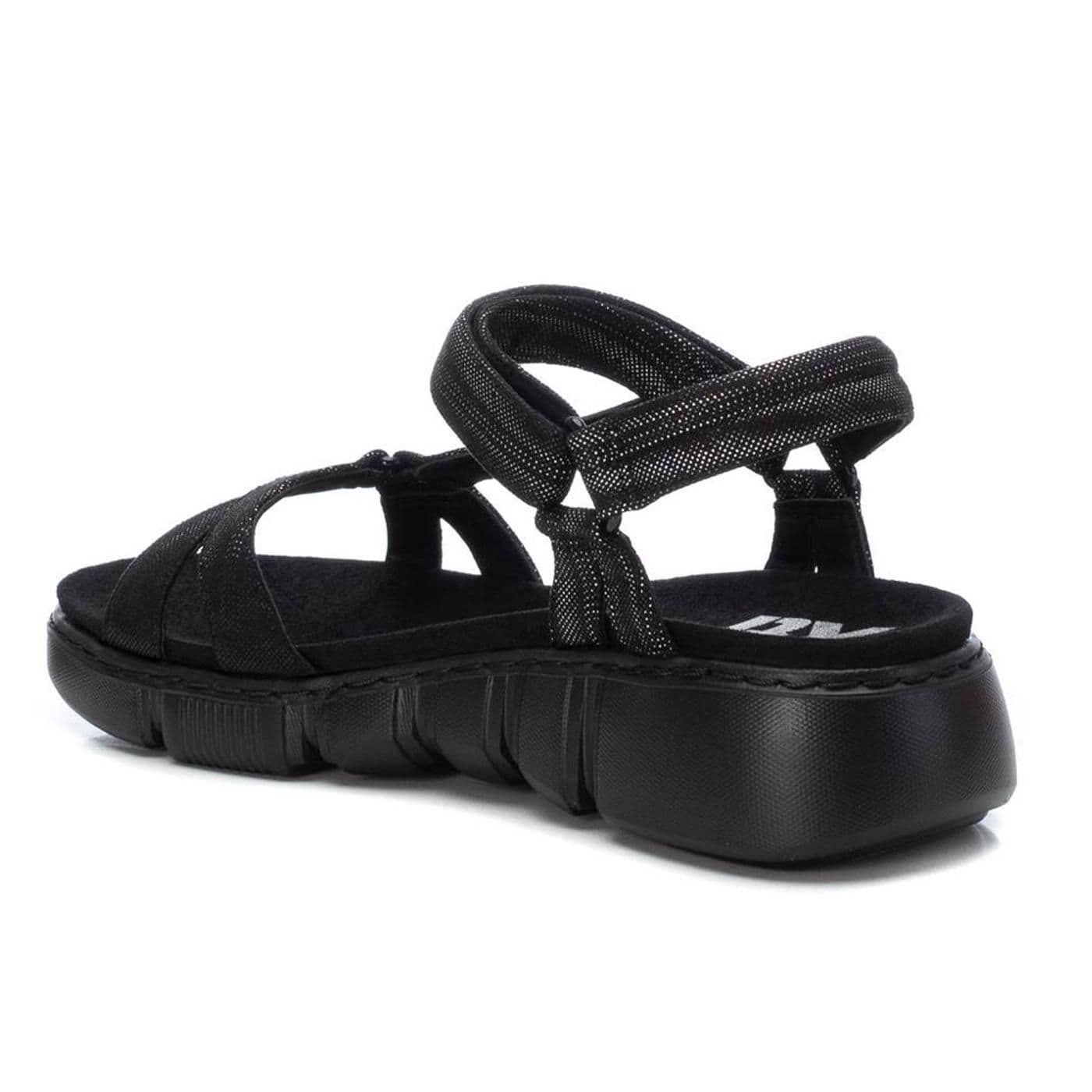 SANDALIA PAPETE 142318 tex.negro - image