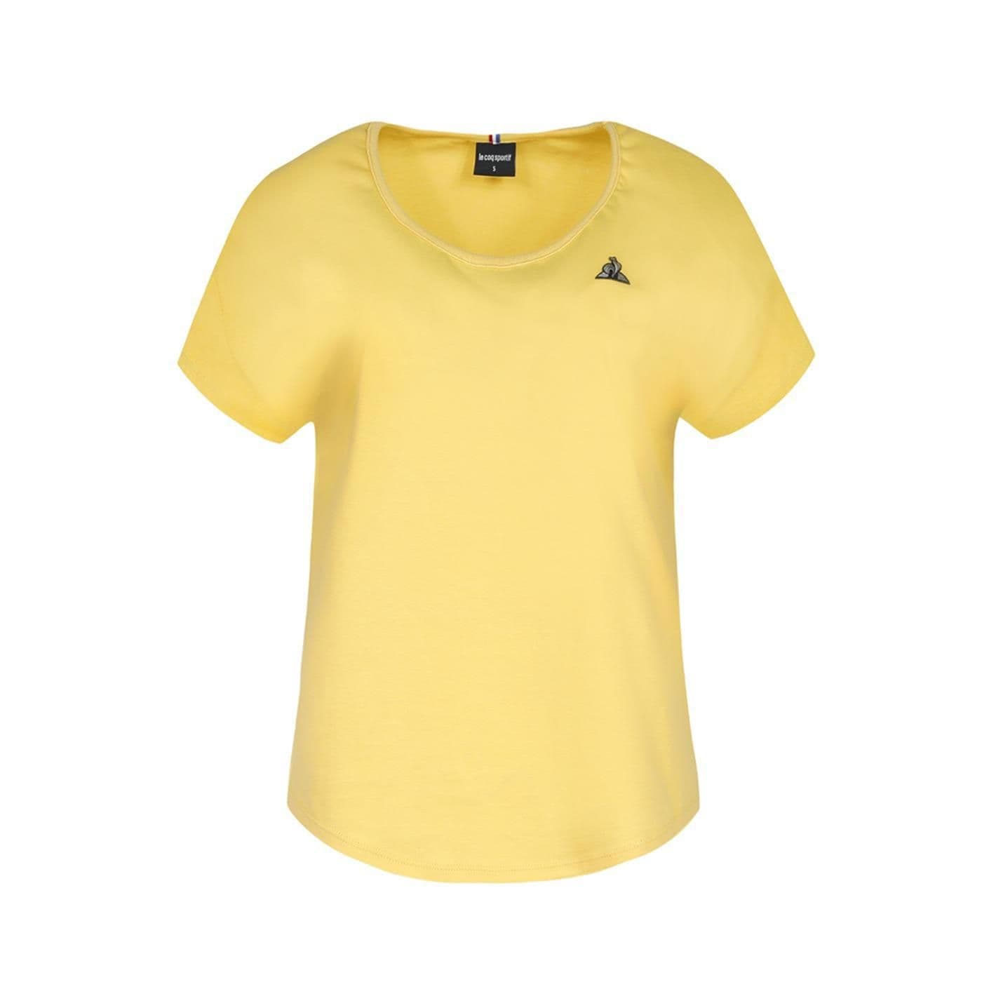 SPORT Tee Loose N°1 W jaune champion