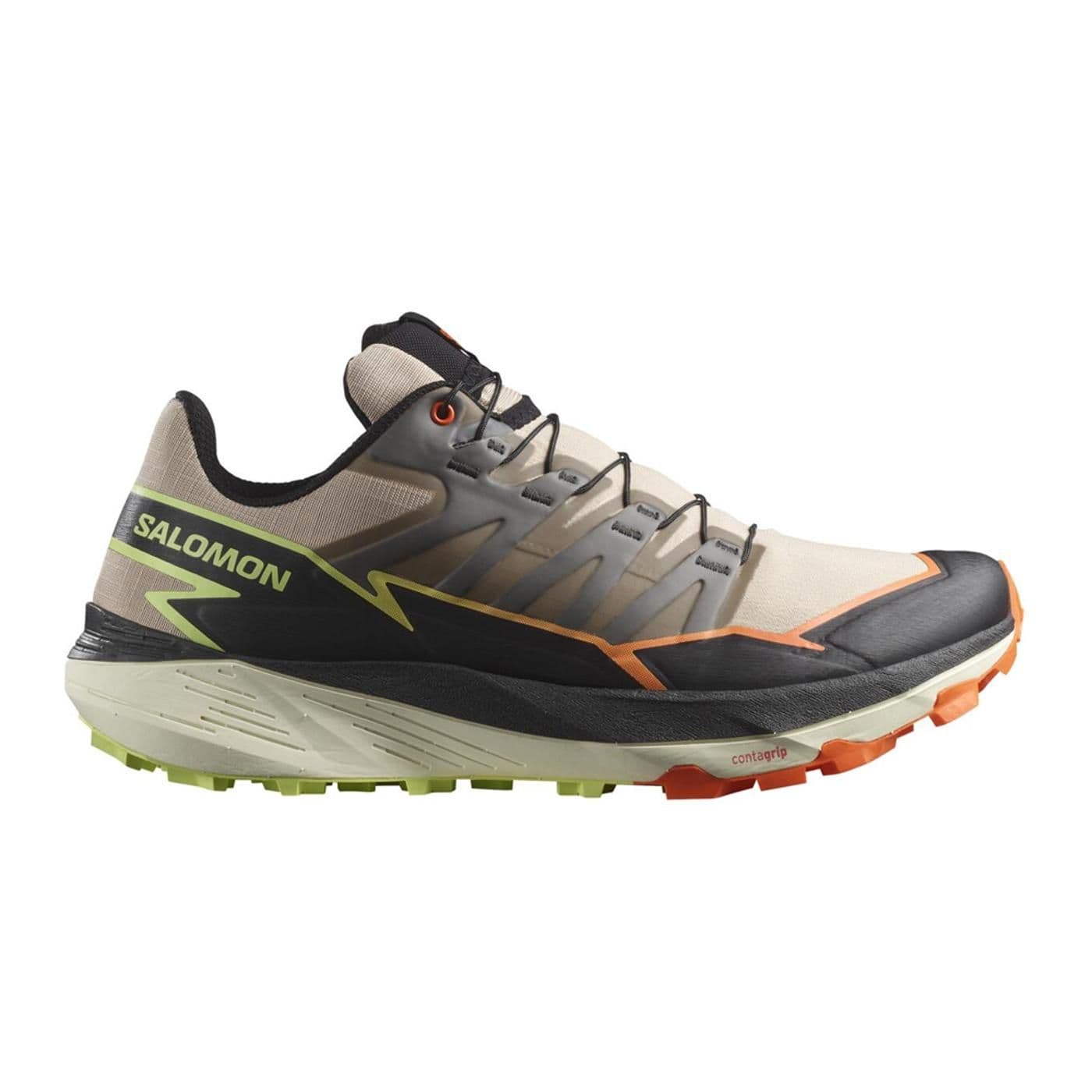 THUNDERCROSS safari / red orange / sharp green image.