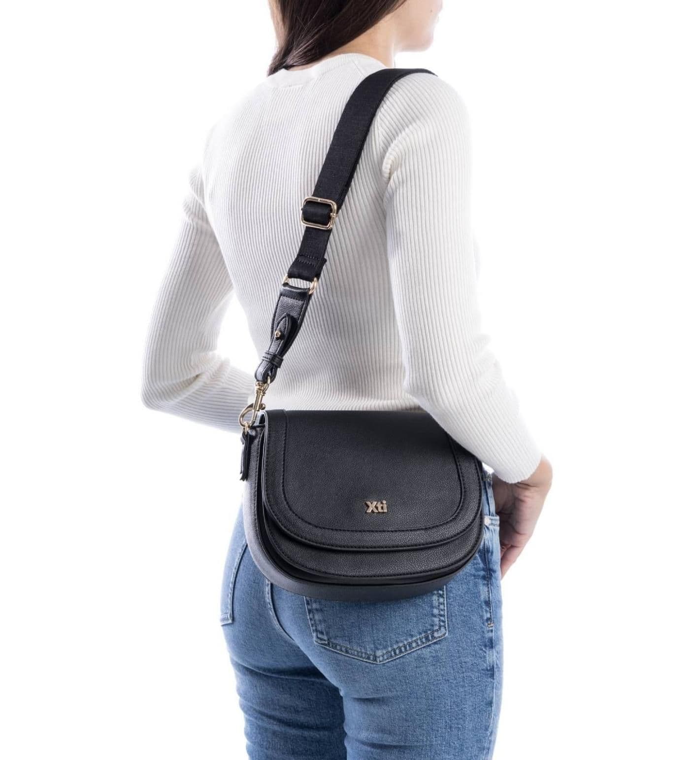 BOLSO SRA184364-1 negro - image