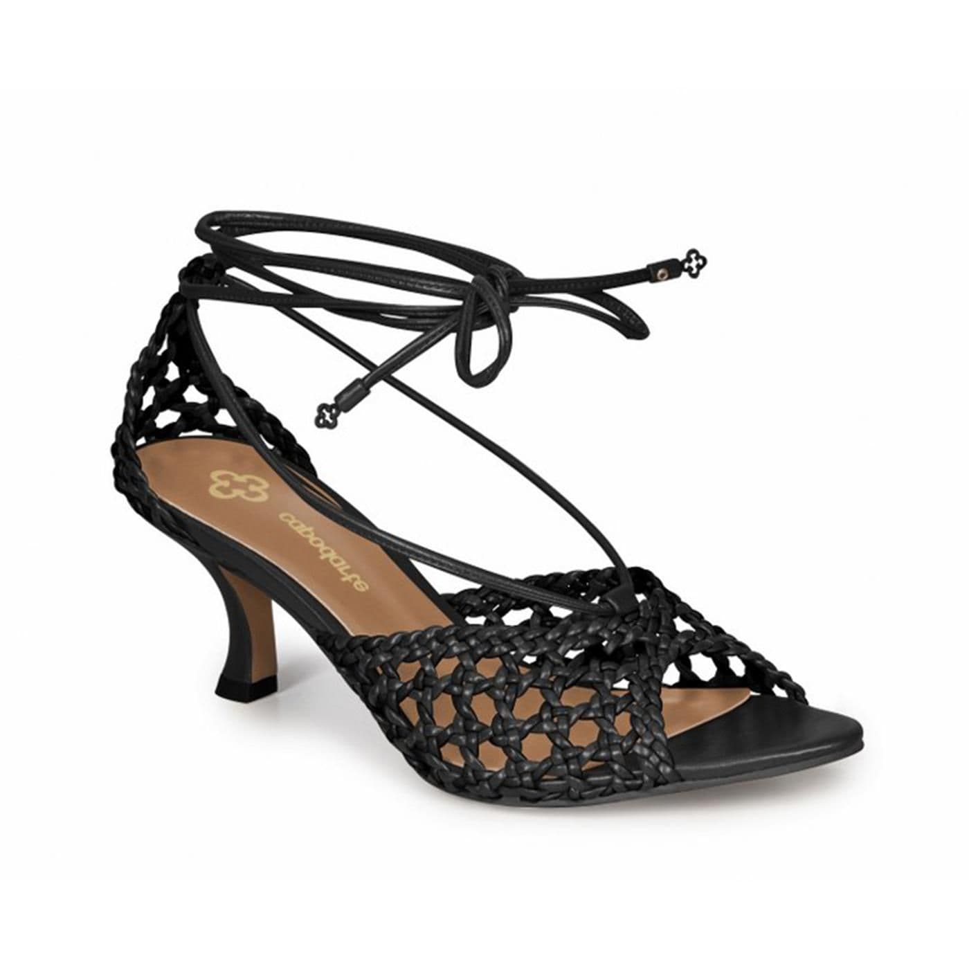 4016979-4 SANDALIA TACON preto image.