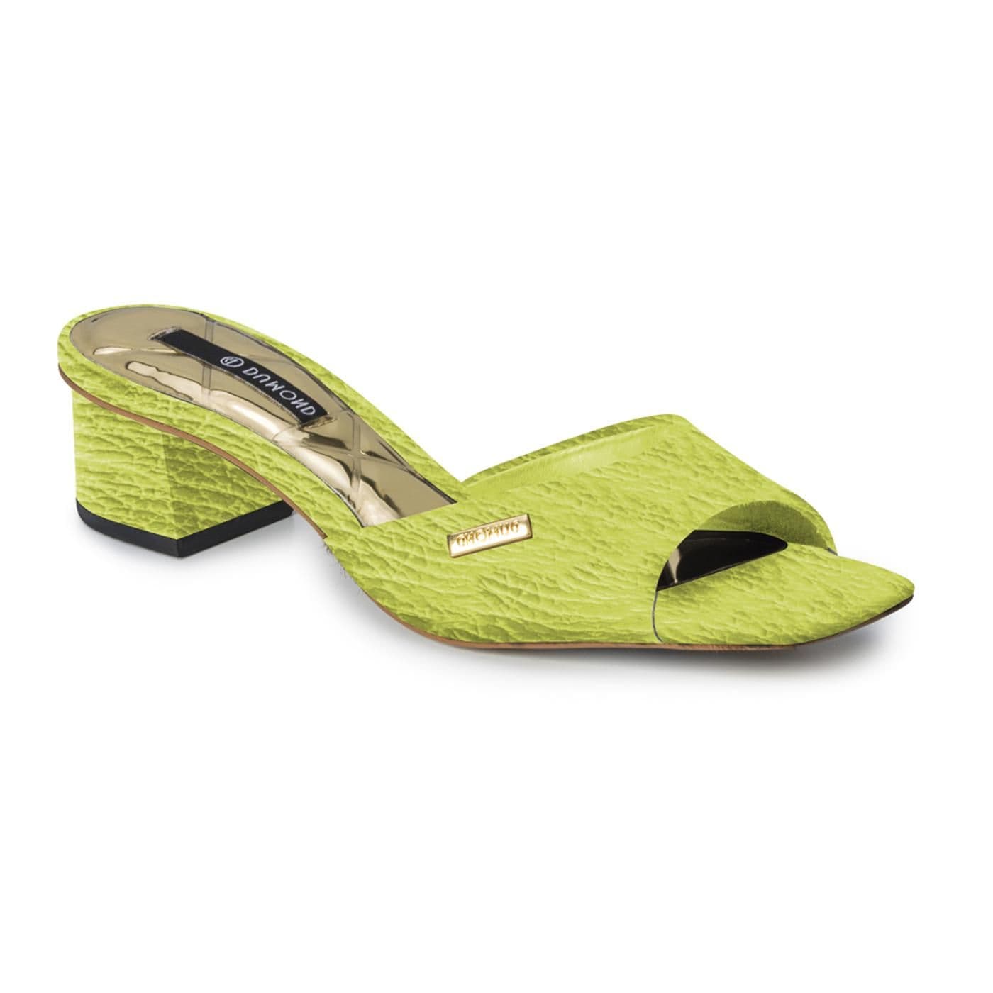4118303-7 ZAPATO DE VESTIR MULE citrus image.