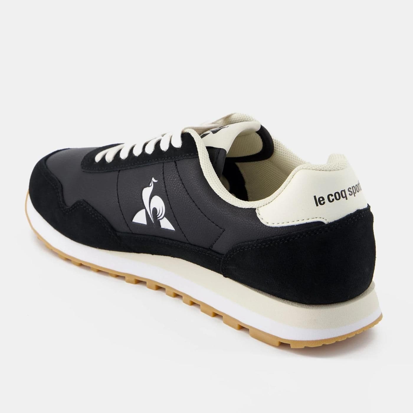 ASTRA LEATHER SUEDE black - image