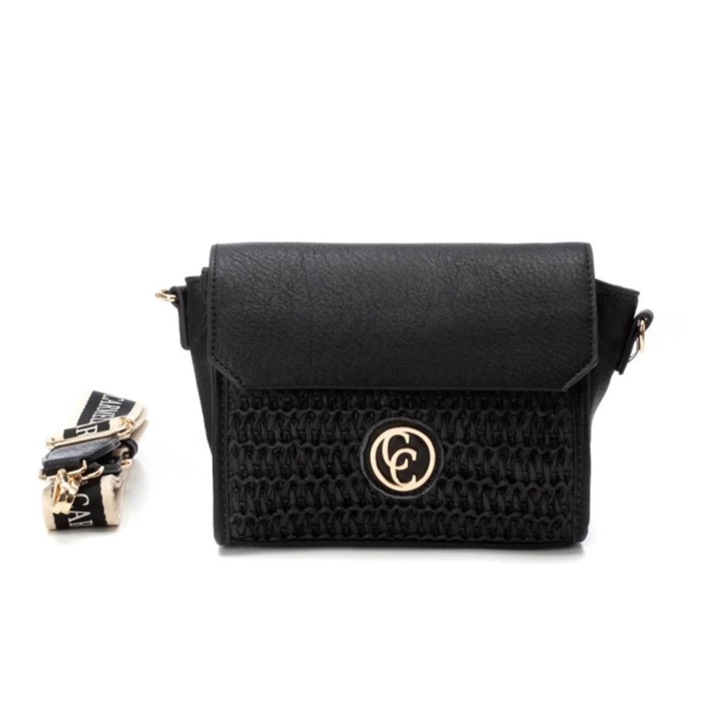 BOLSO PIEL 186131 negro image.