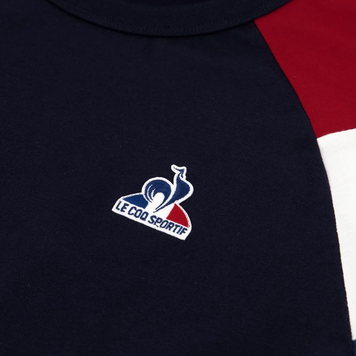 HOMME Bar à Tee sky captain/rio red/now/ins. b - image