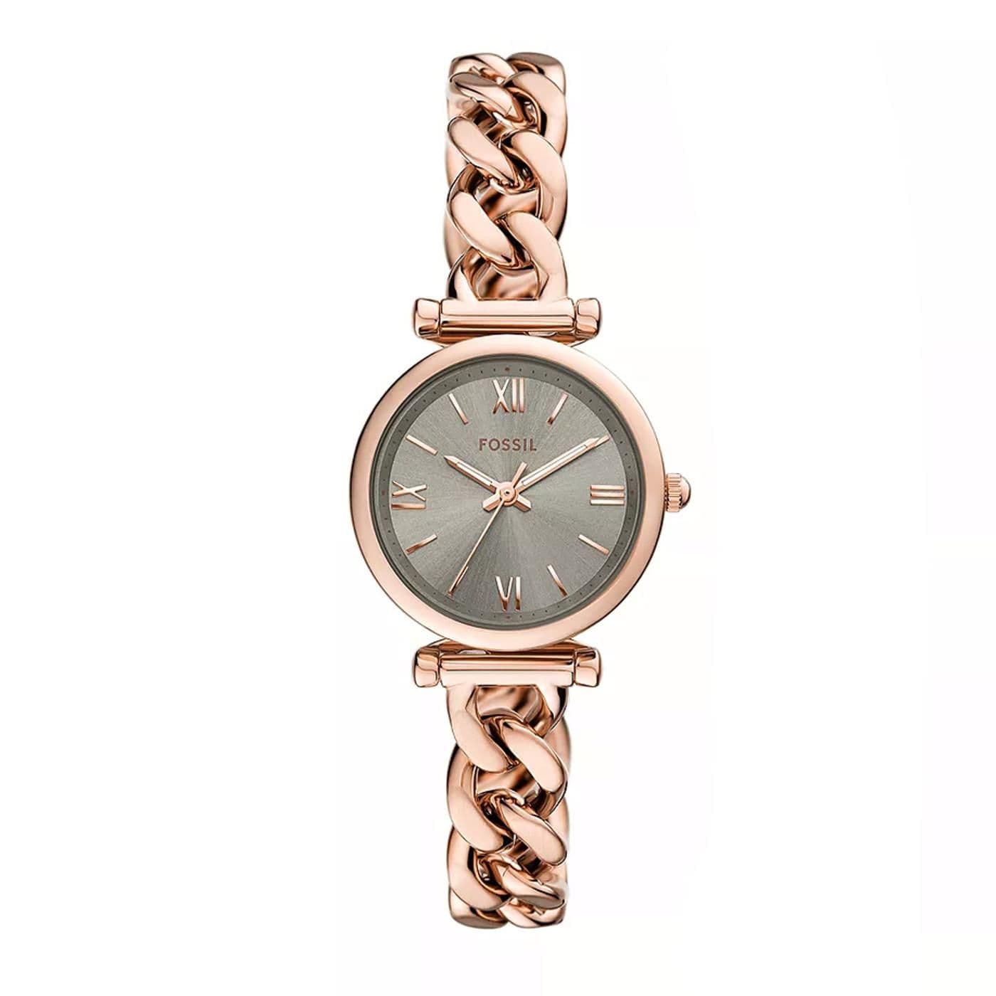 Conjunto de reloj y pulsera Carlie rose image.