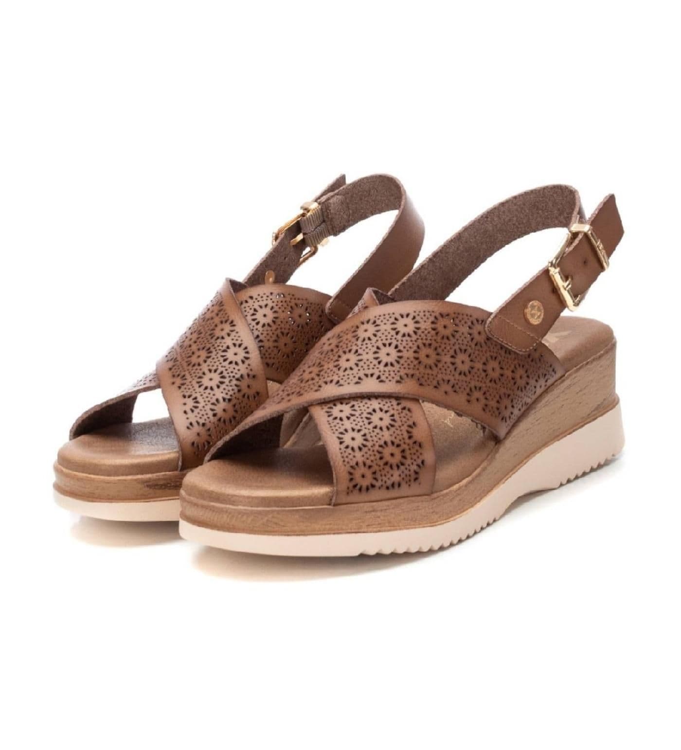 SANDALIA 143852 taupe - image