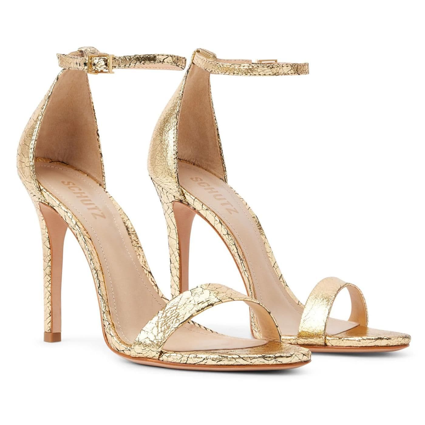 Sandalia S0138702680878U ouro claro orch - image