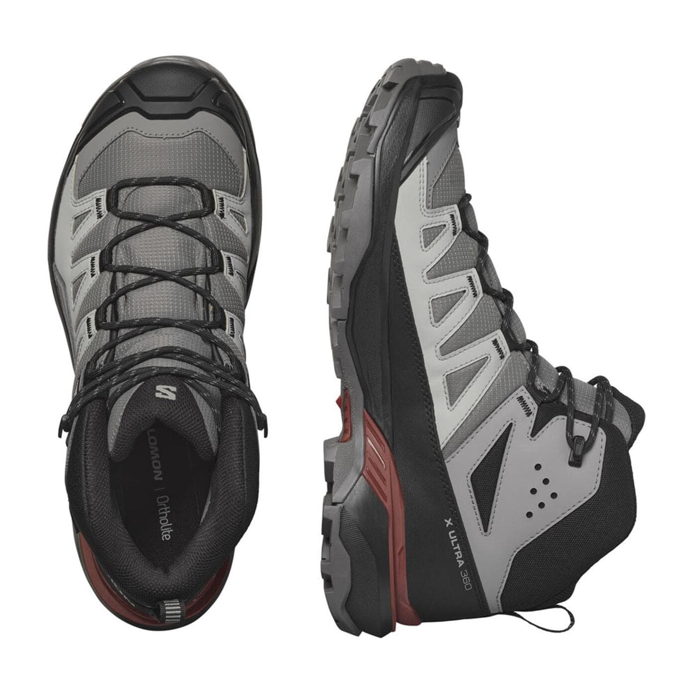 X ULTRA 360 MID GORE-TEX pewter / black / burnt henna - image