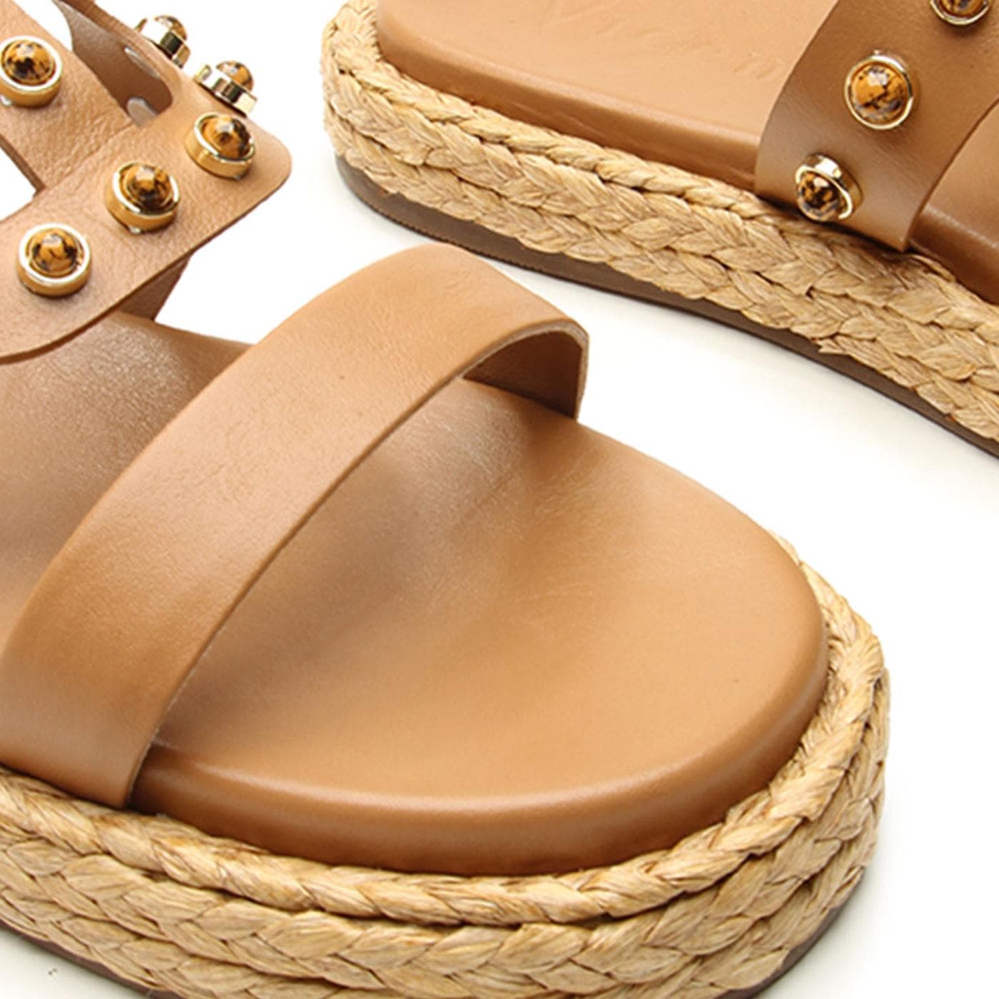 Sandalia Flat P1121700190002 xd54 - coconut - image