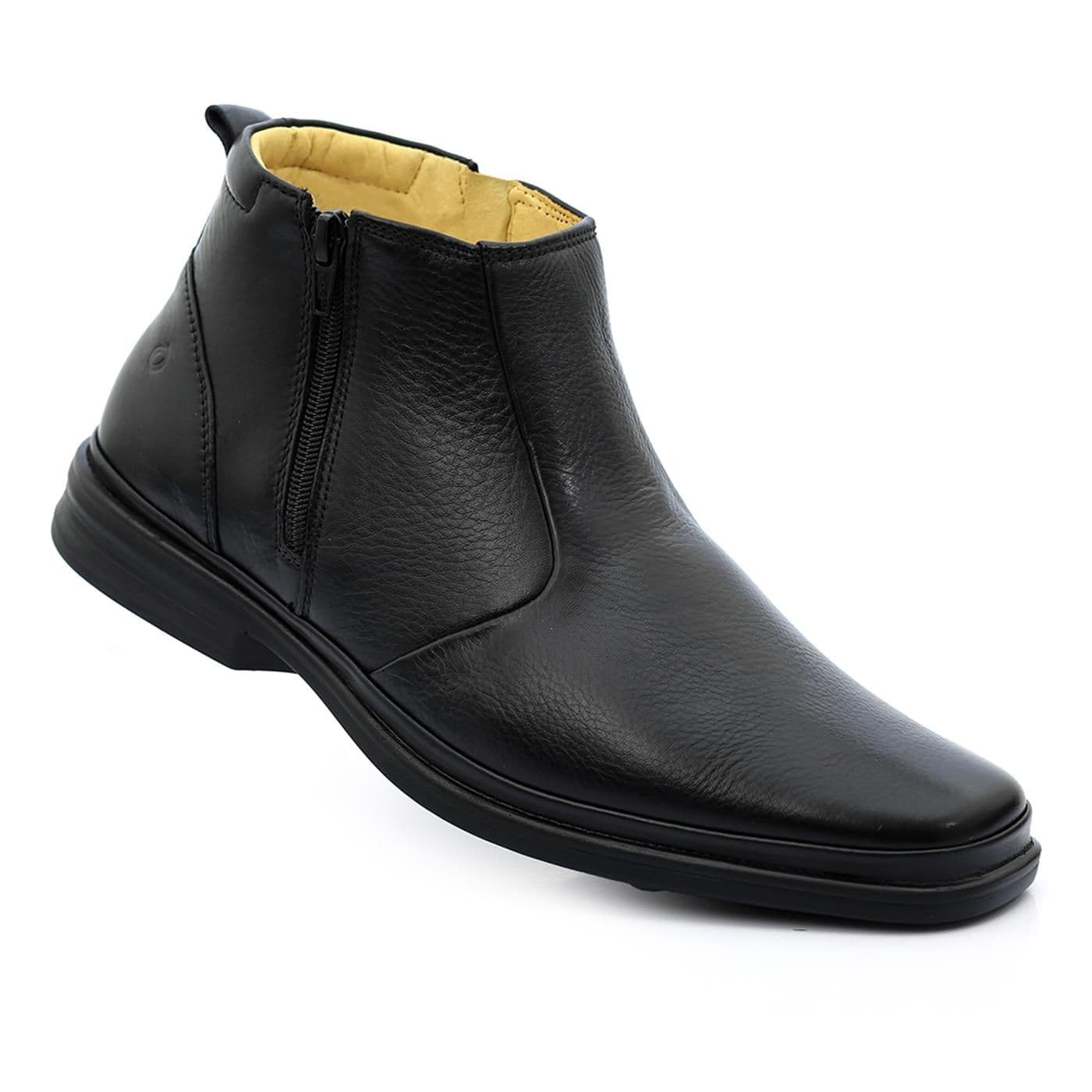 NAPOLES CHELSEA MID BOOT 31991 preto