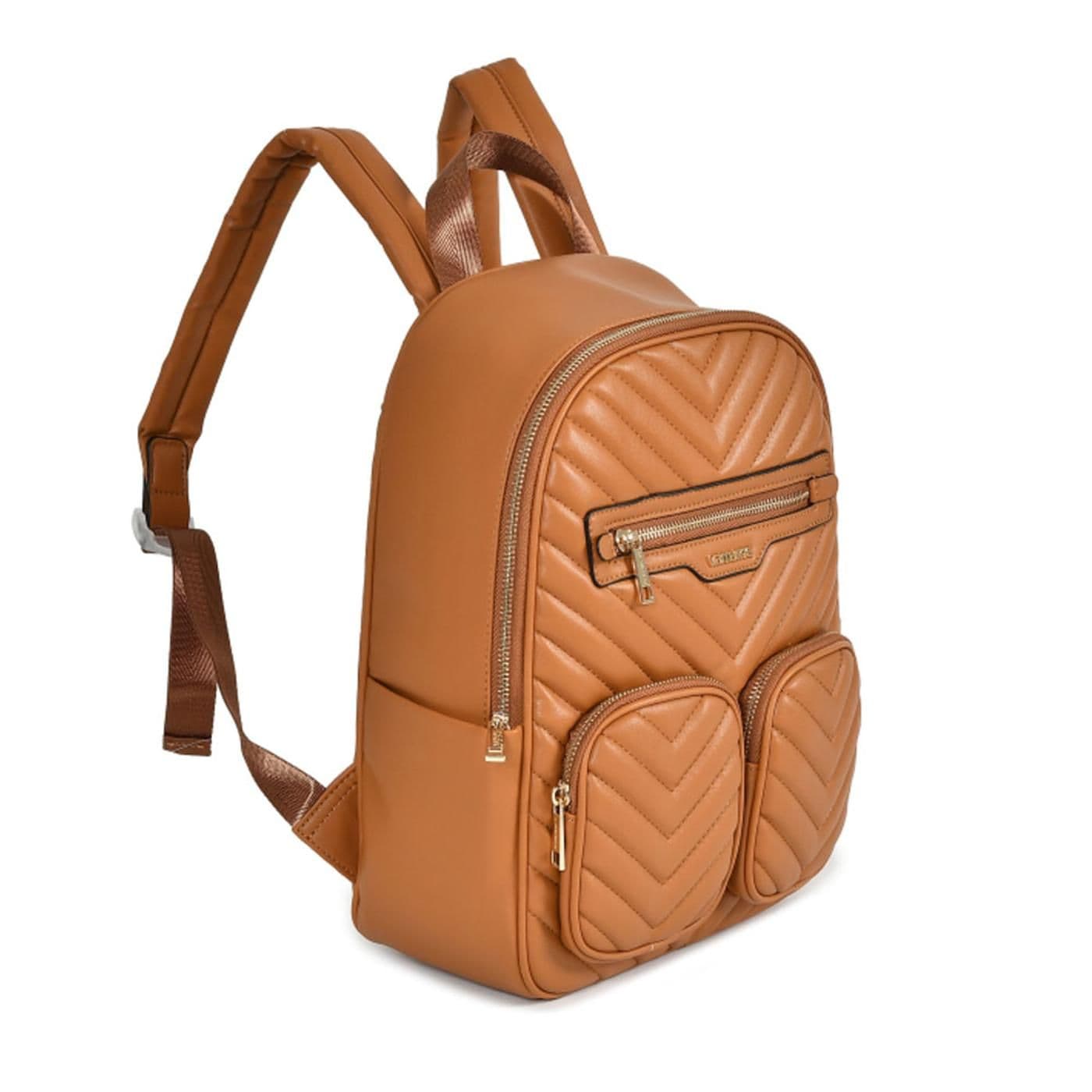 BOLSA EM SINTETICO camel - image