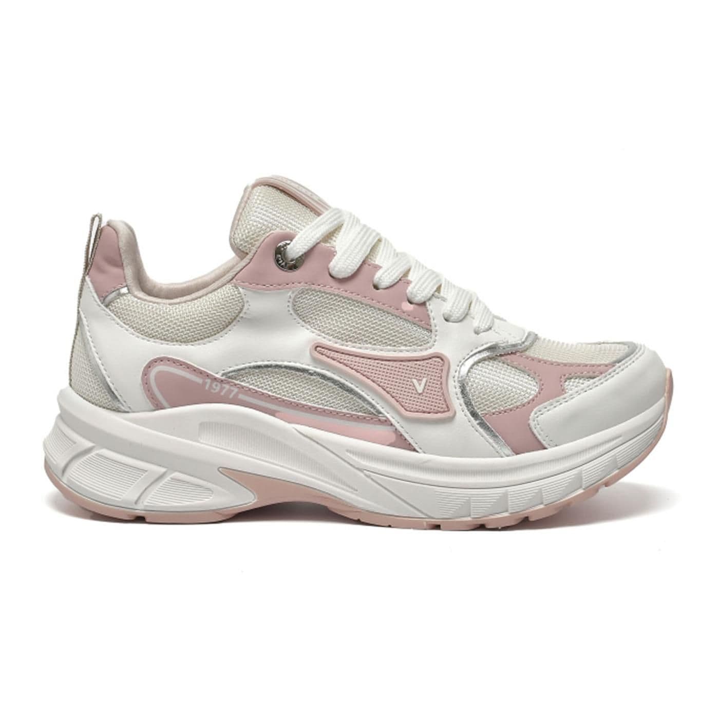 TENIS CASUAL 240-011-09 soft pink multi - image