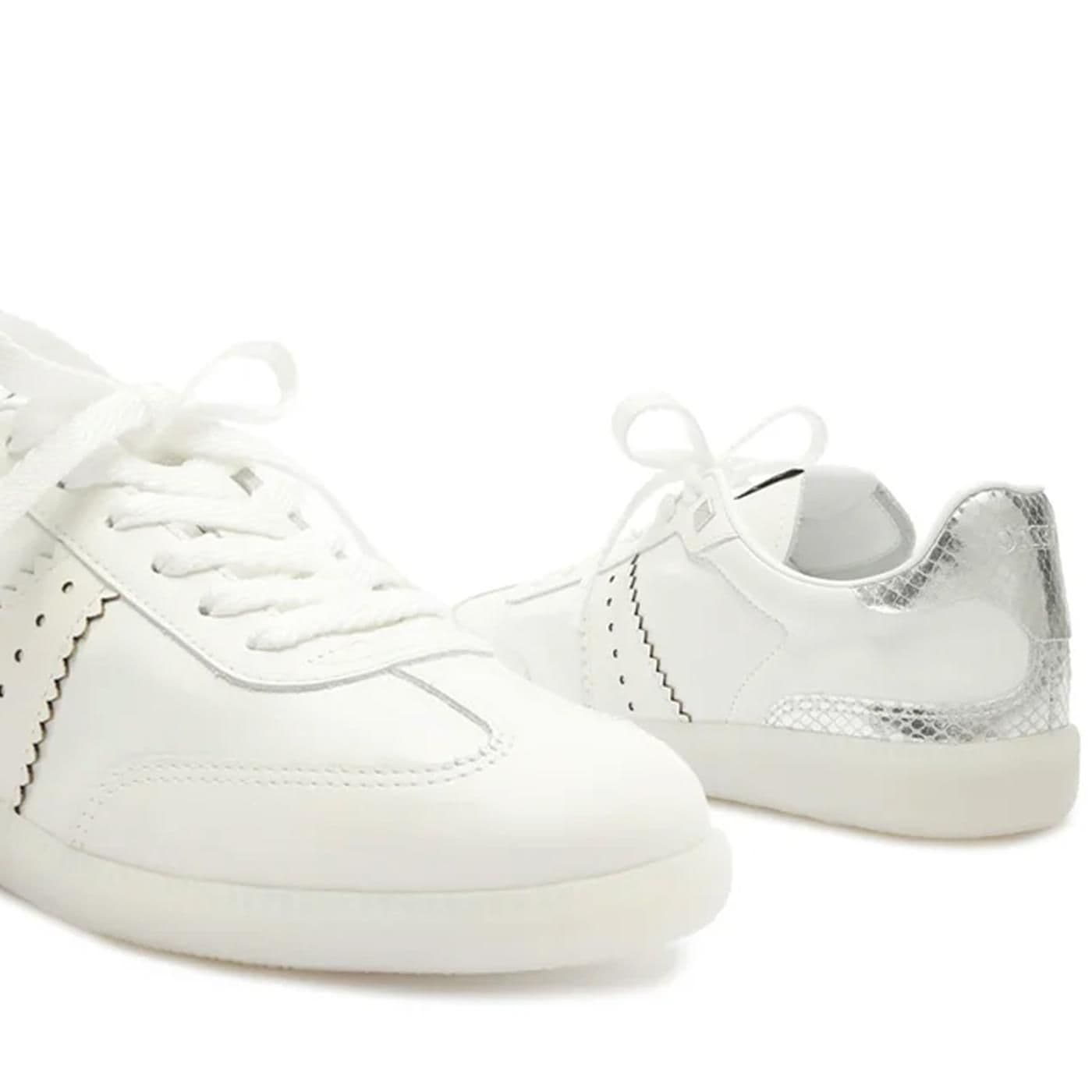Zapatilla A1305600220003U branco/silver - image