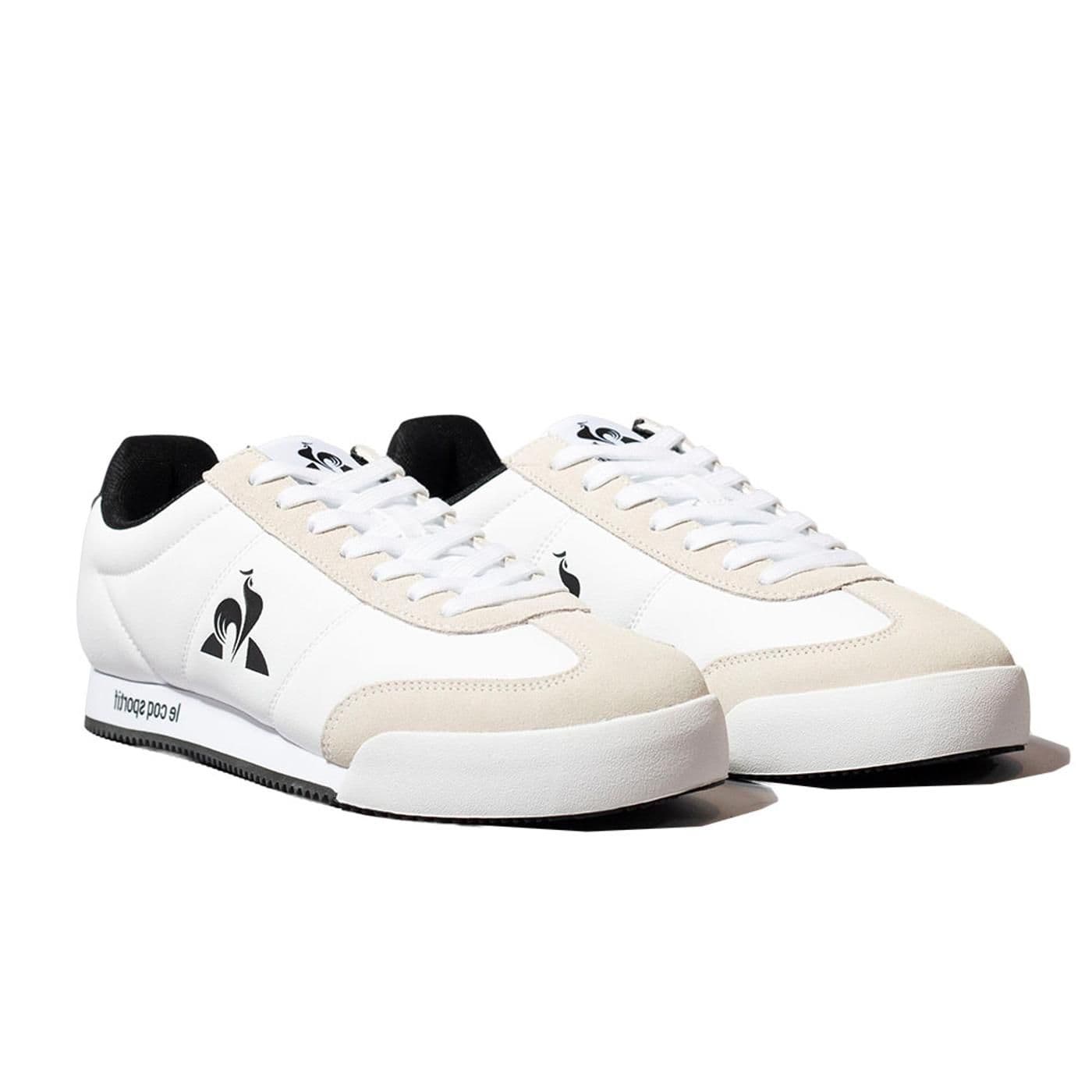 FOOTSPORT optical white/black - image