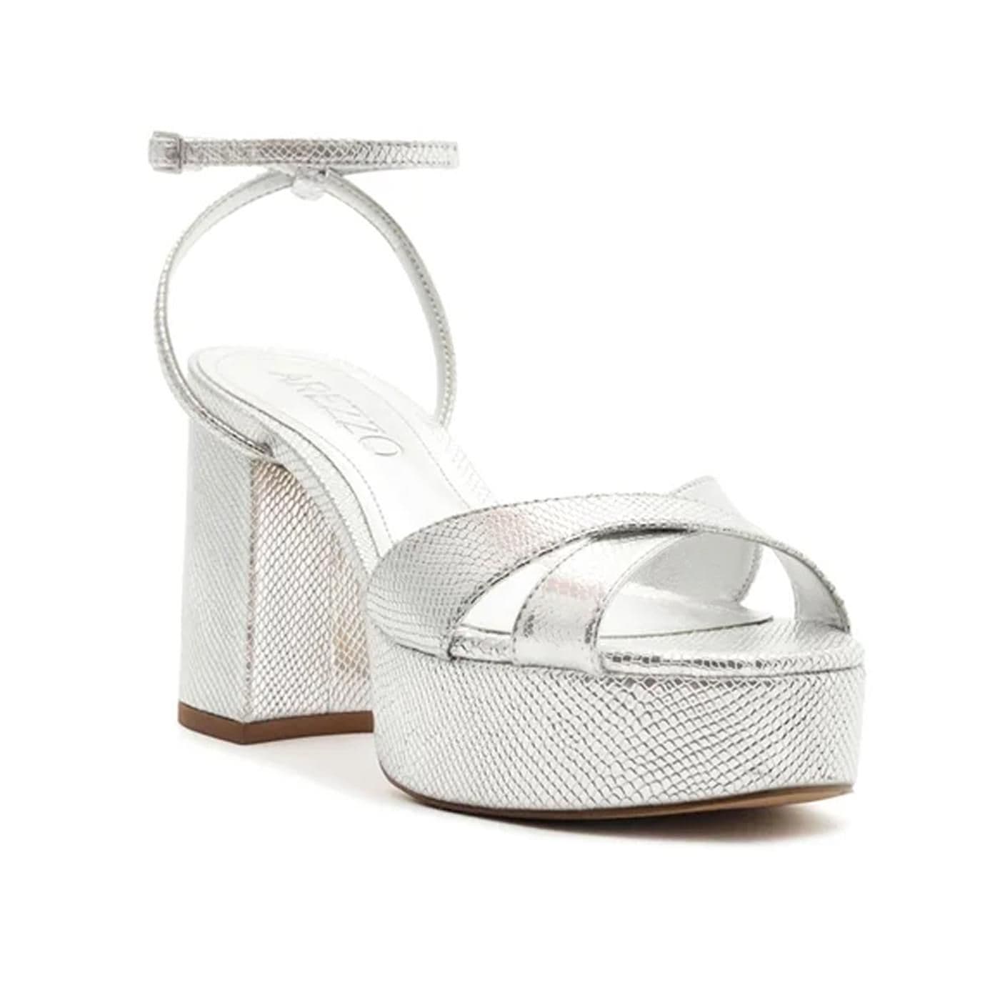 Sandalia A1346400020004U silver - image