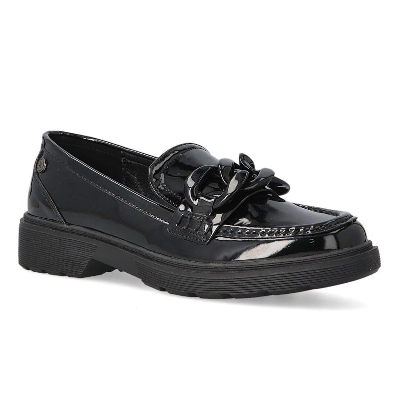 141174 MOCASIN SRA CHAROL negro - image