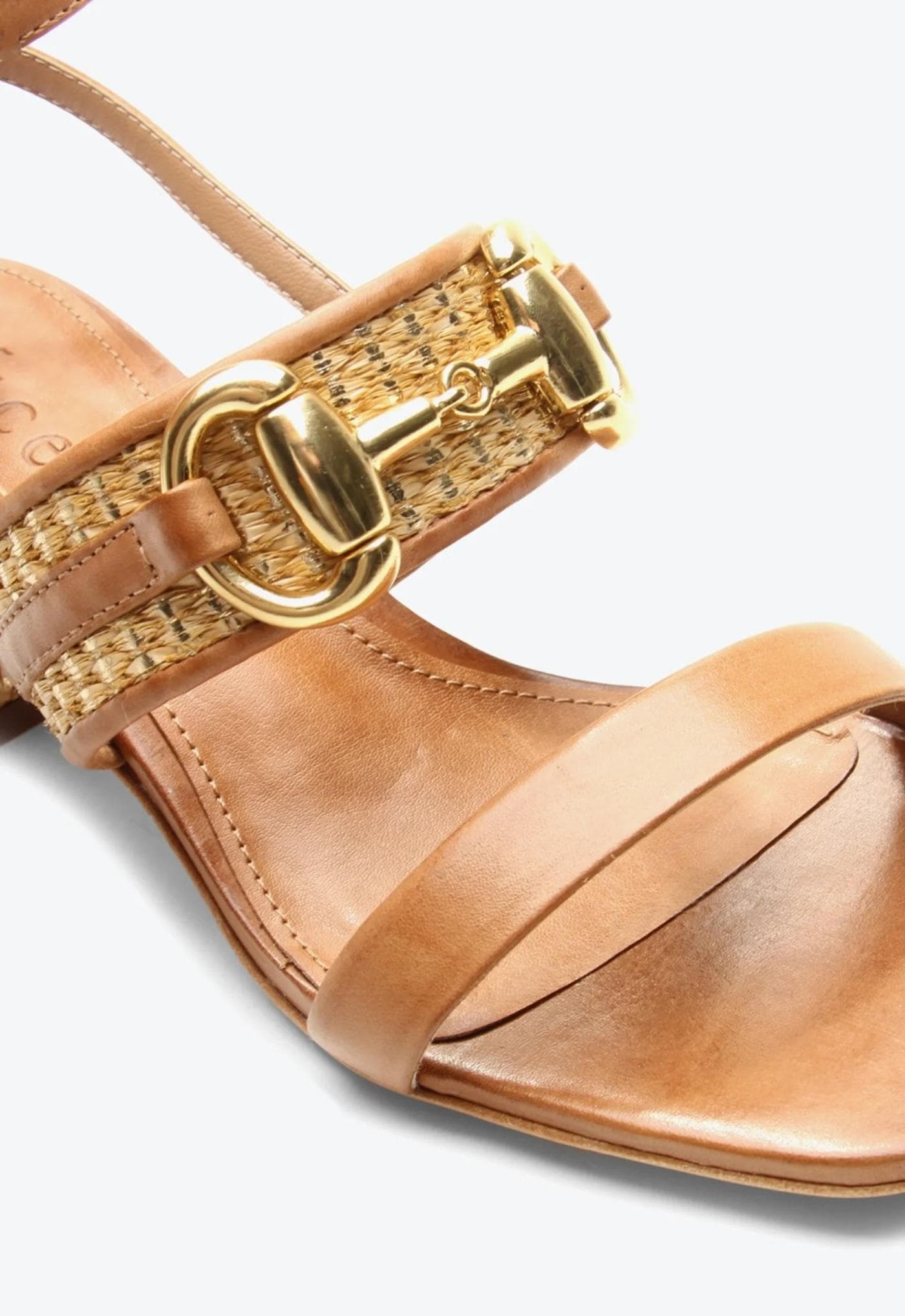 Sandalias Goldie xgf4 - castanha - image