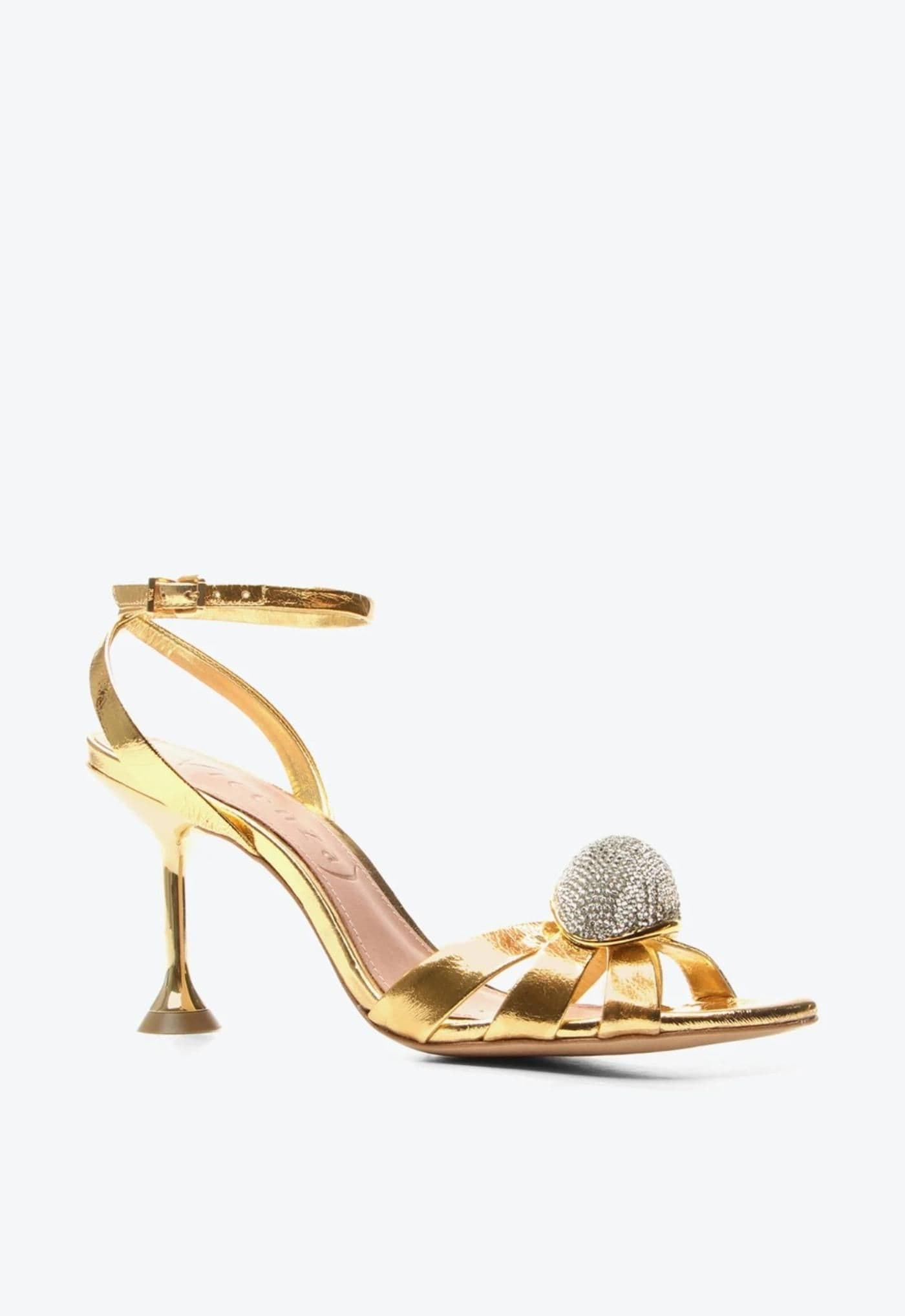 Sandalia Stellar x2v - ouro - image