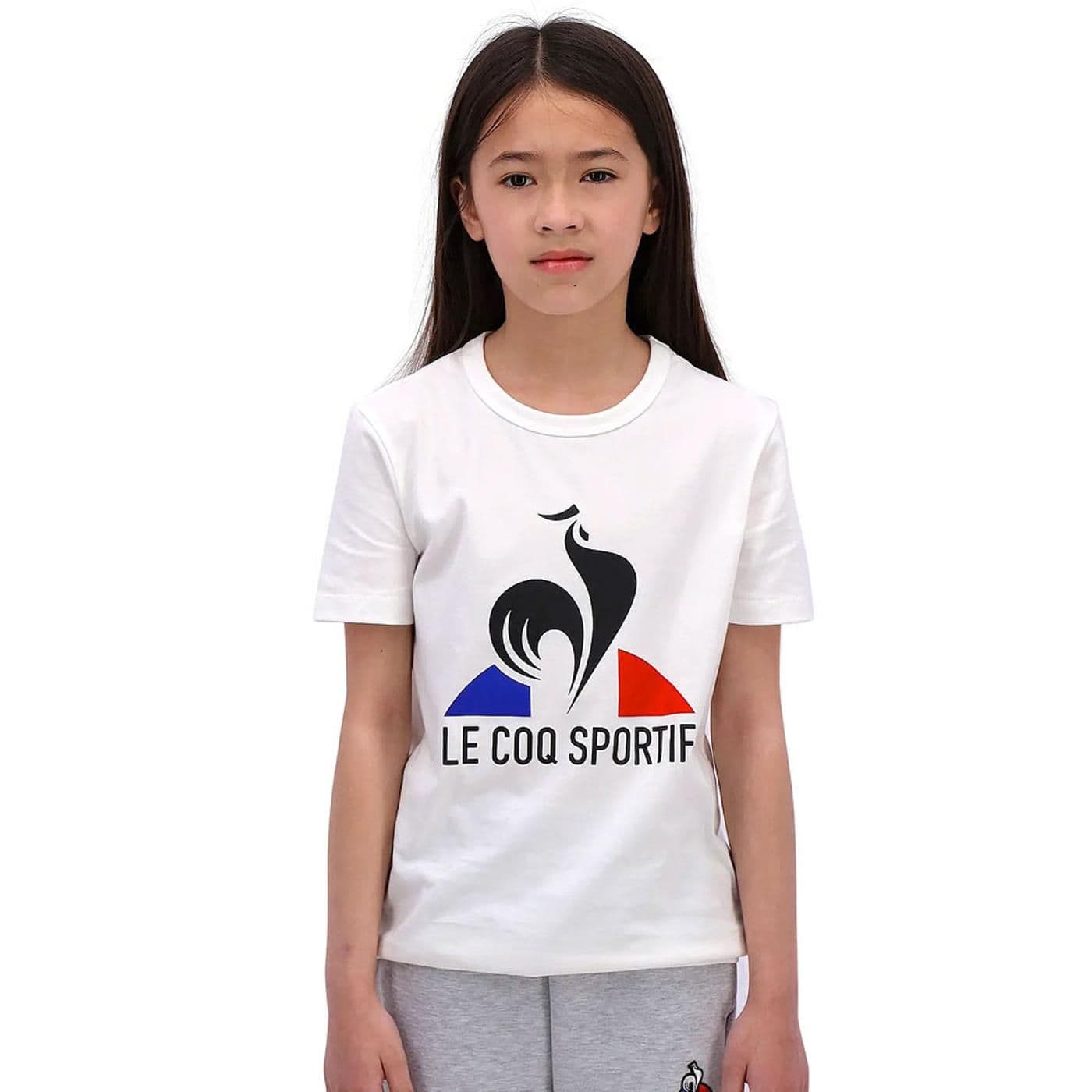 ESS Tee SS N°1 Enfant new optical white - image