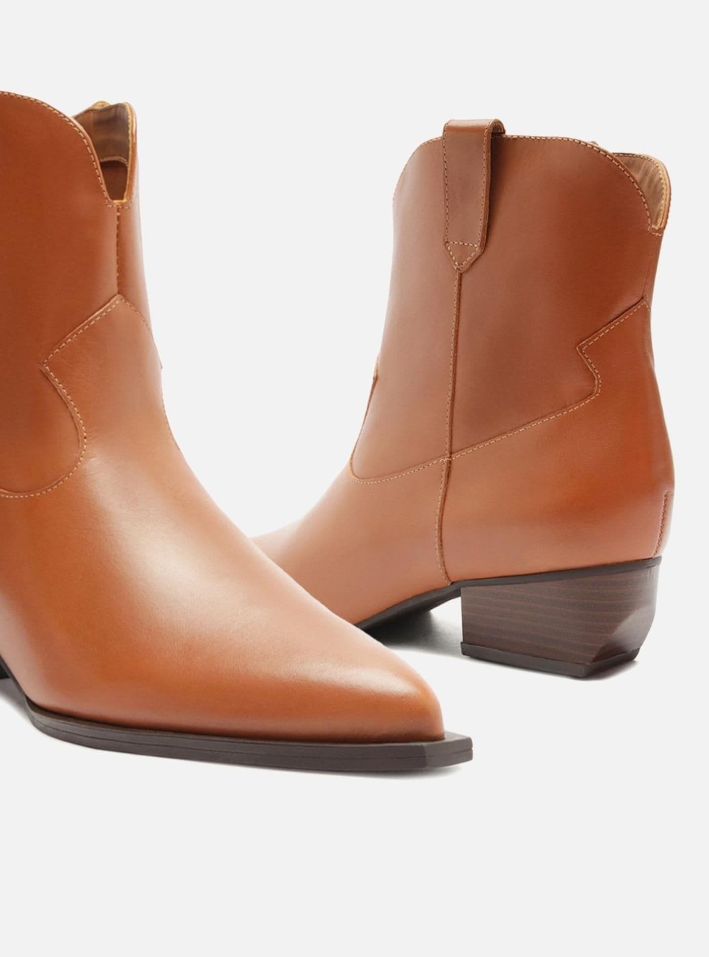 Botin A1276100020007U roast caramel - image