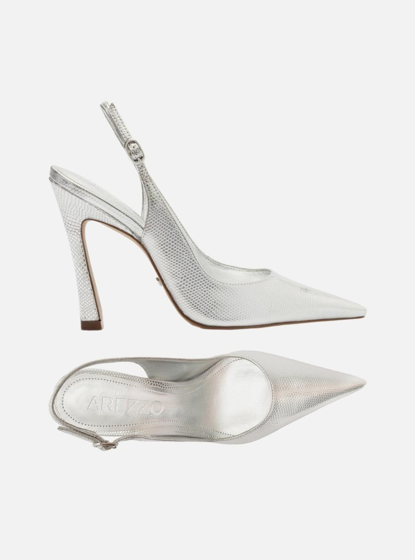 Scarpin A1347700030004U silver - image