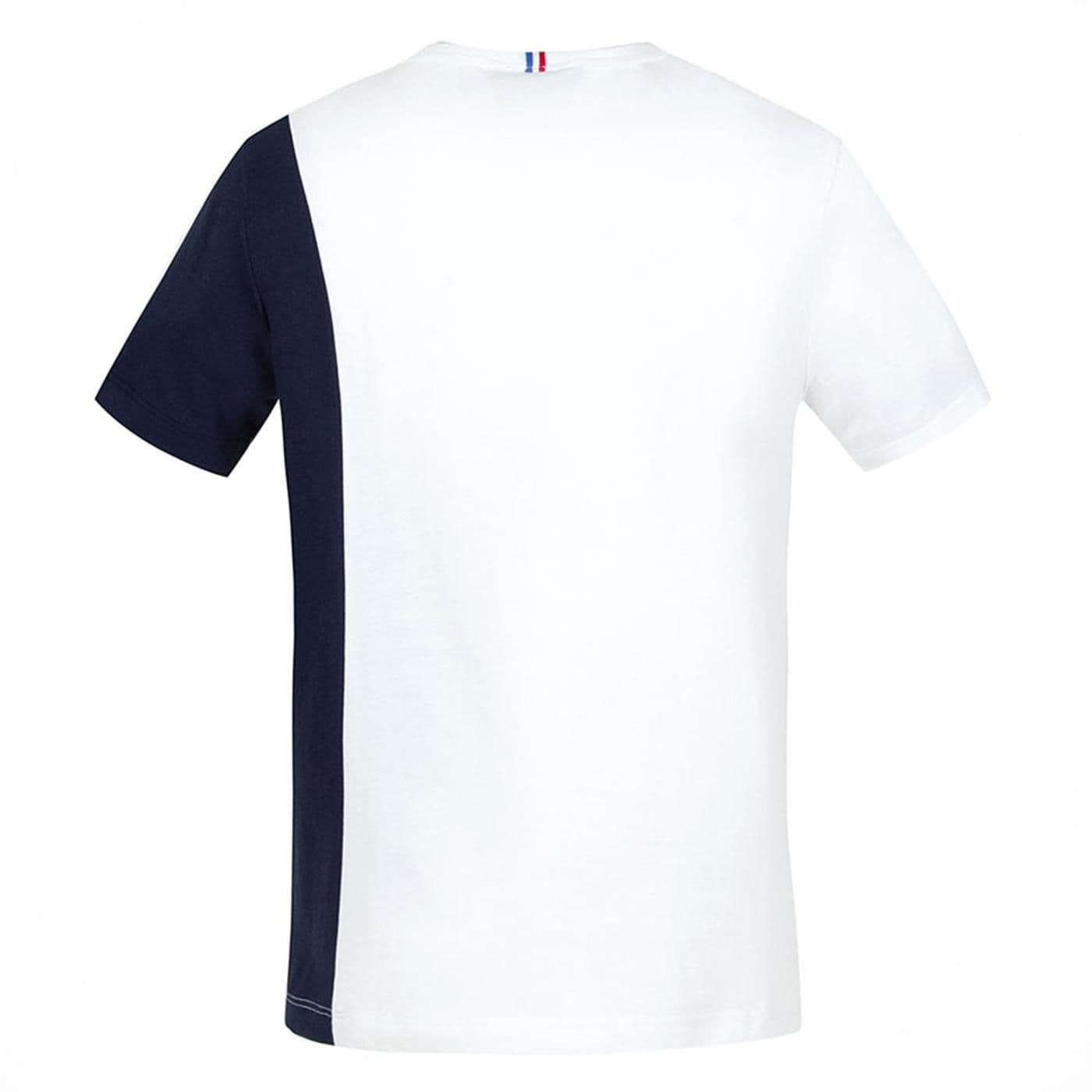 SAISON Tee SS N°1 enfant n.opt.white/b.n - image