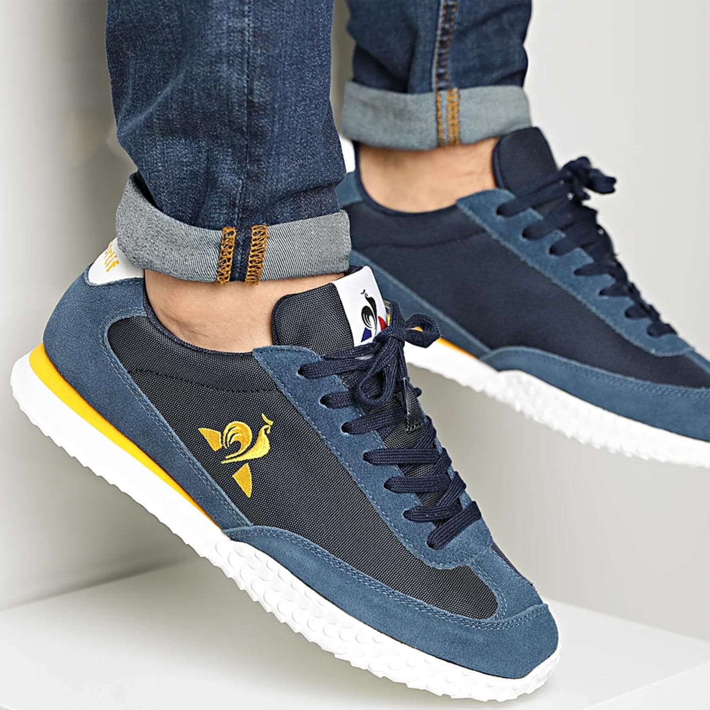 VELOCE dress blue - image