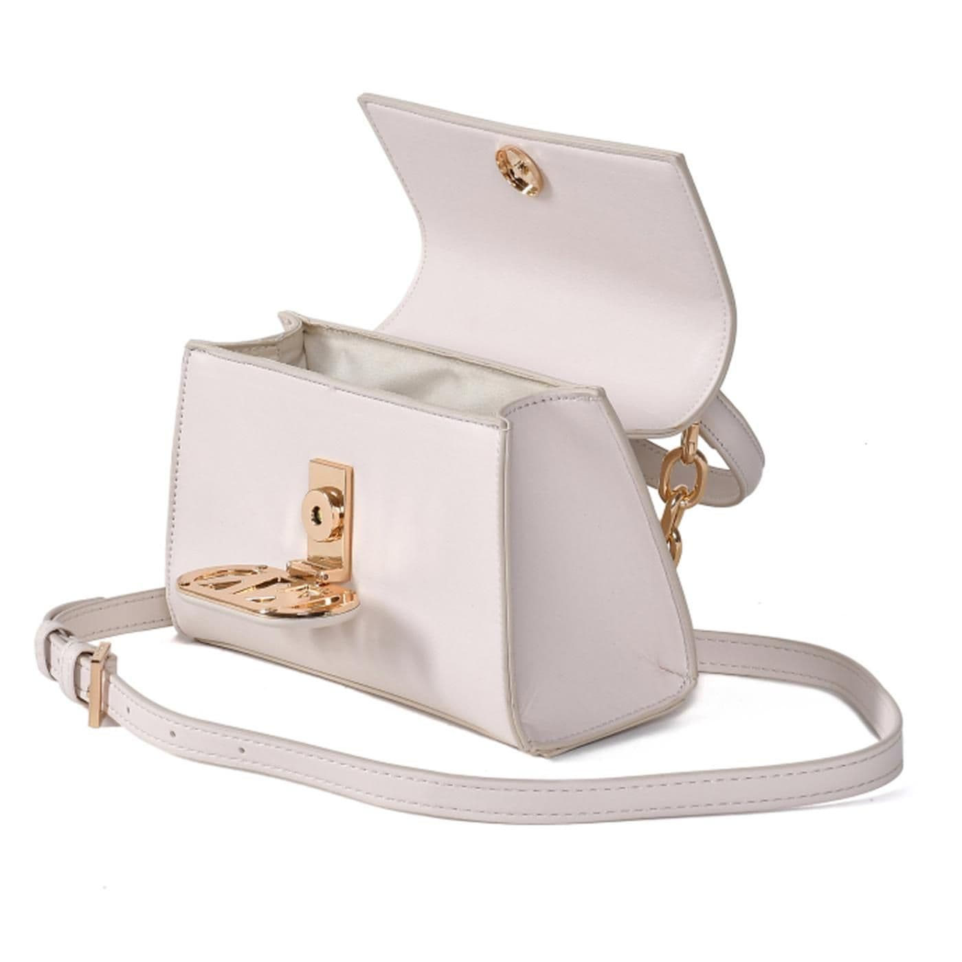 B1-113-01 BOLSA EM SINTETICO white/white - image