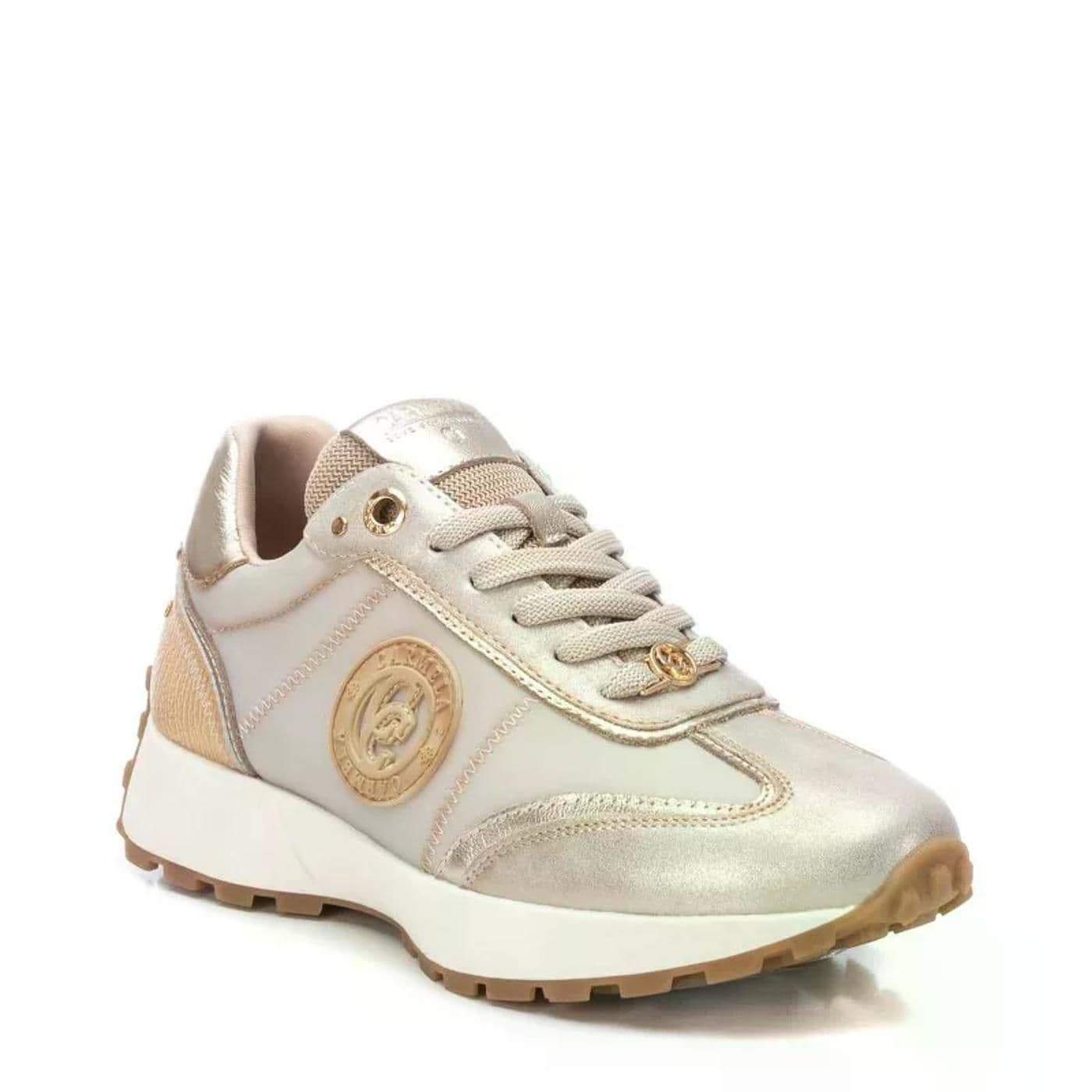 ZAPATILLA DE PIEL SRA 161817 beige - image