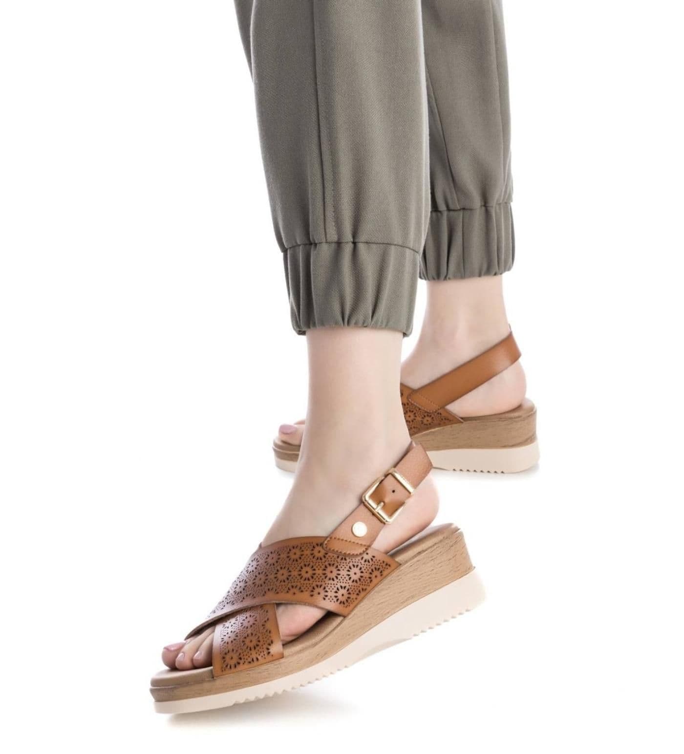 SANDALIA 143852 camel - image