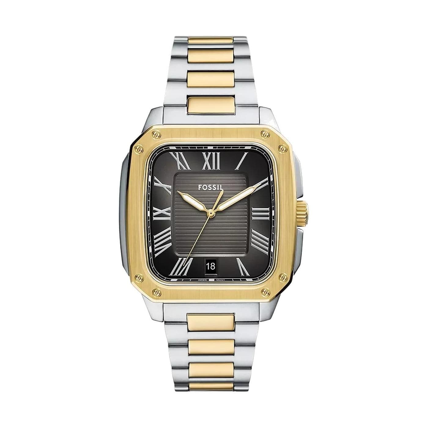 CROSBY silver/gold image.