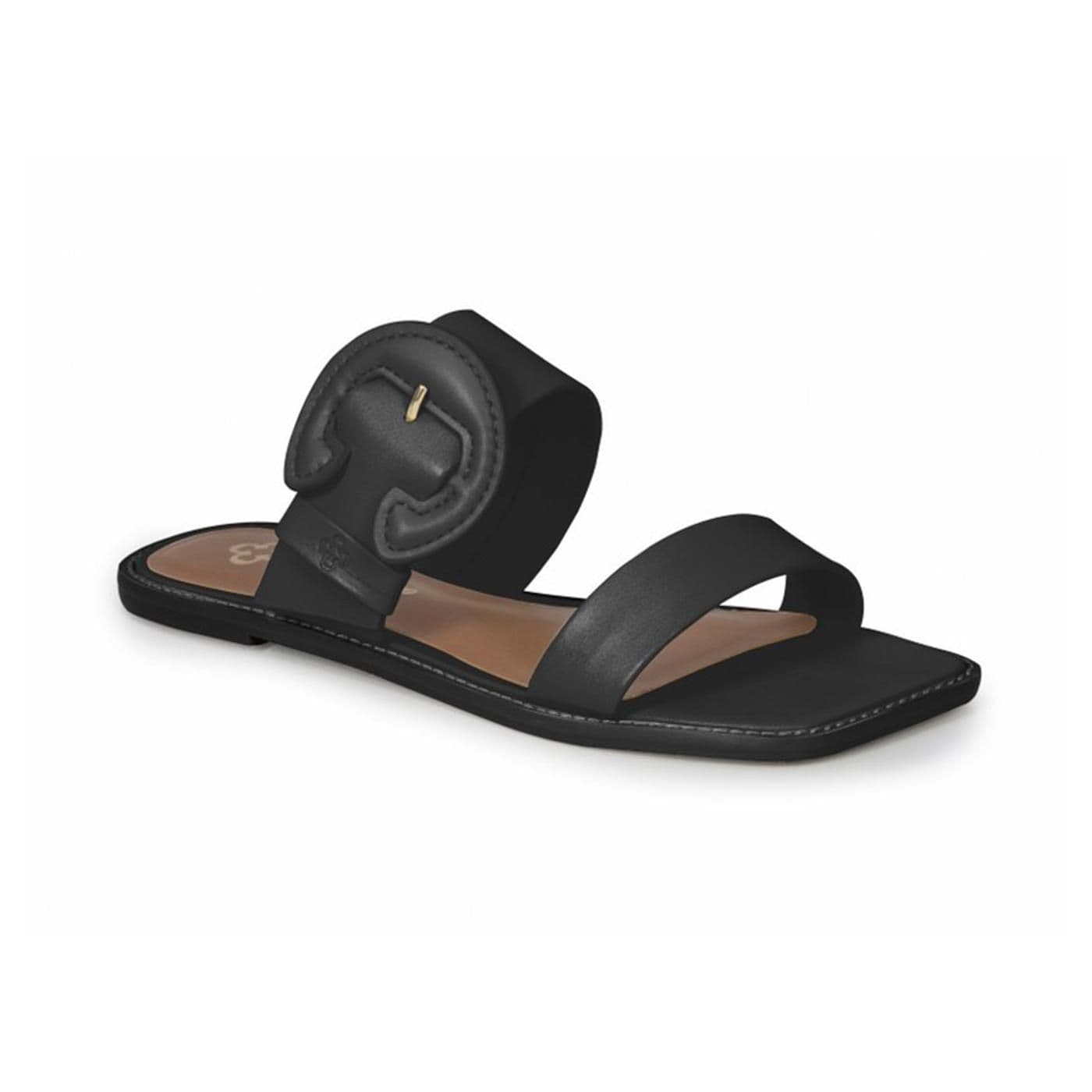 4016985-4 SANDALIA BAJA preto