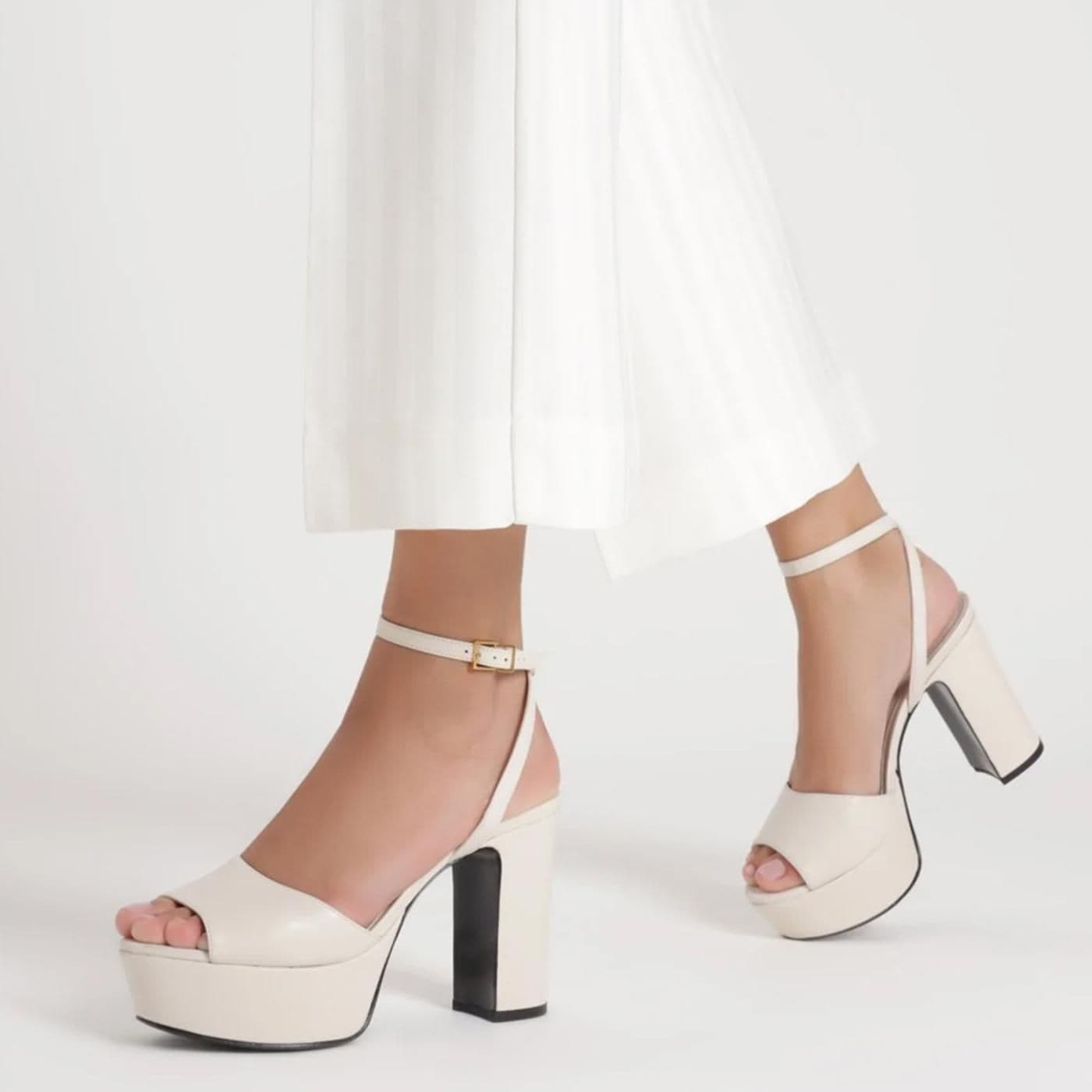 Sandalia S2034601480003U pearl - image