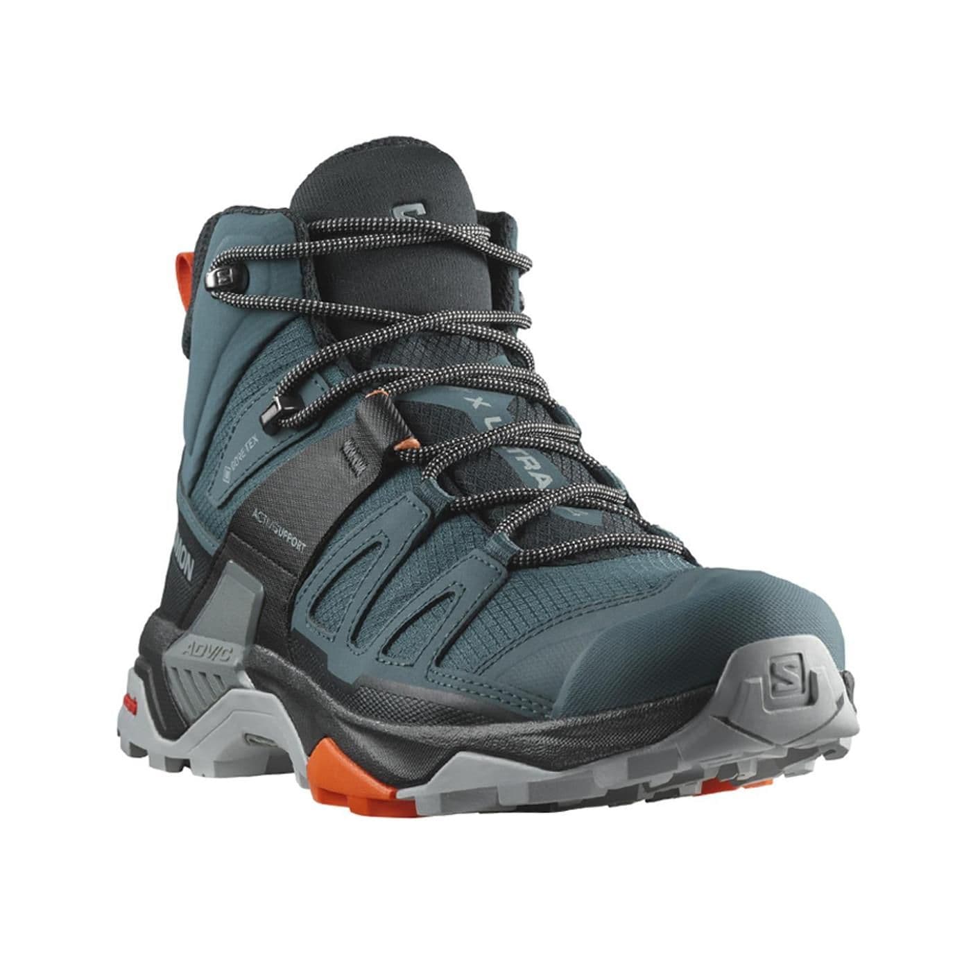 X ULTRA 4 MID GTX stargazer/black/scarlet ibis - image