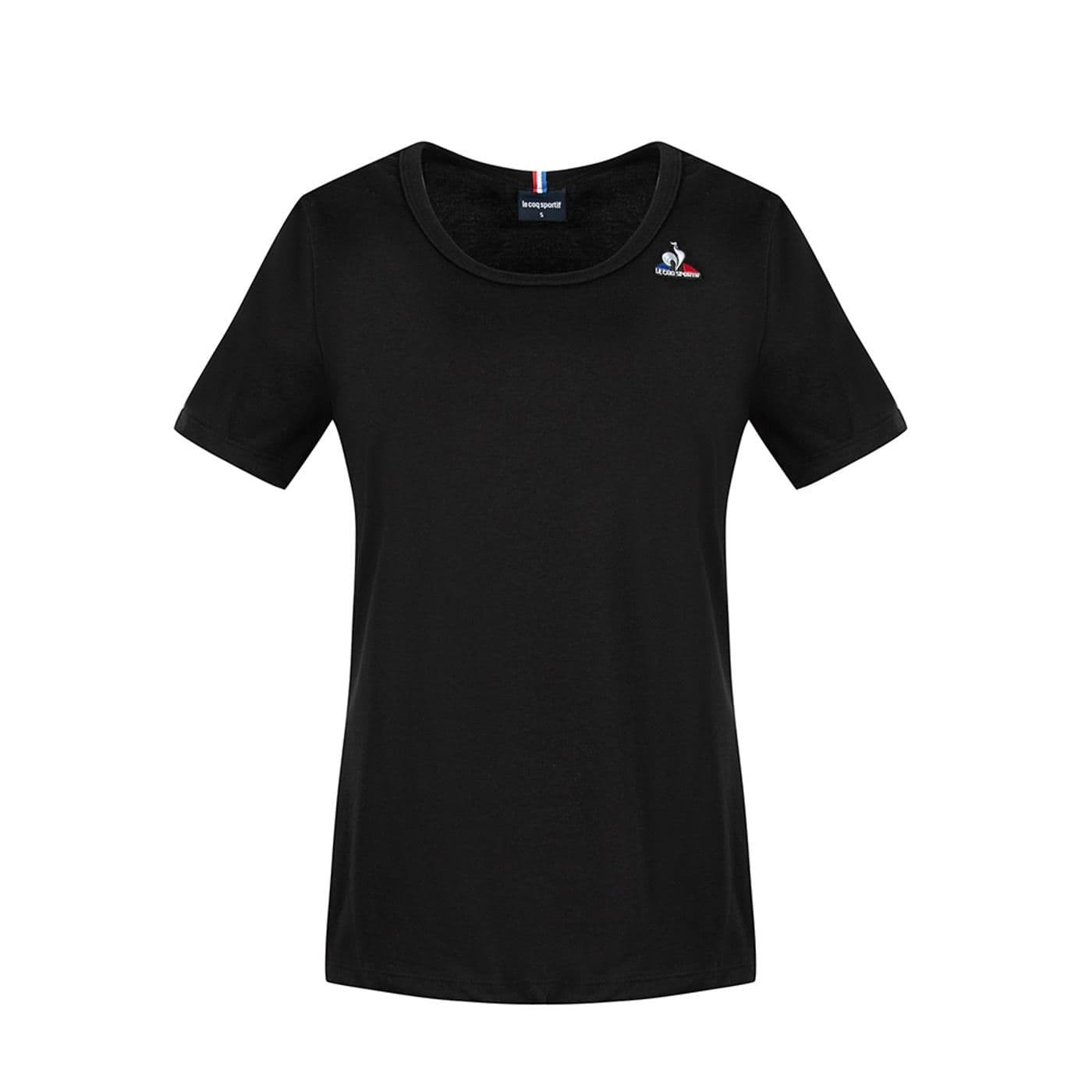 ESS Tee SS N°1 W black image.