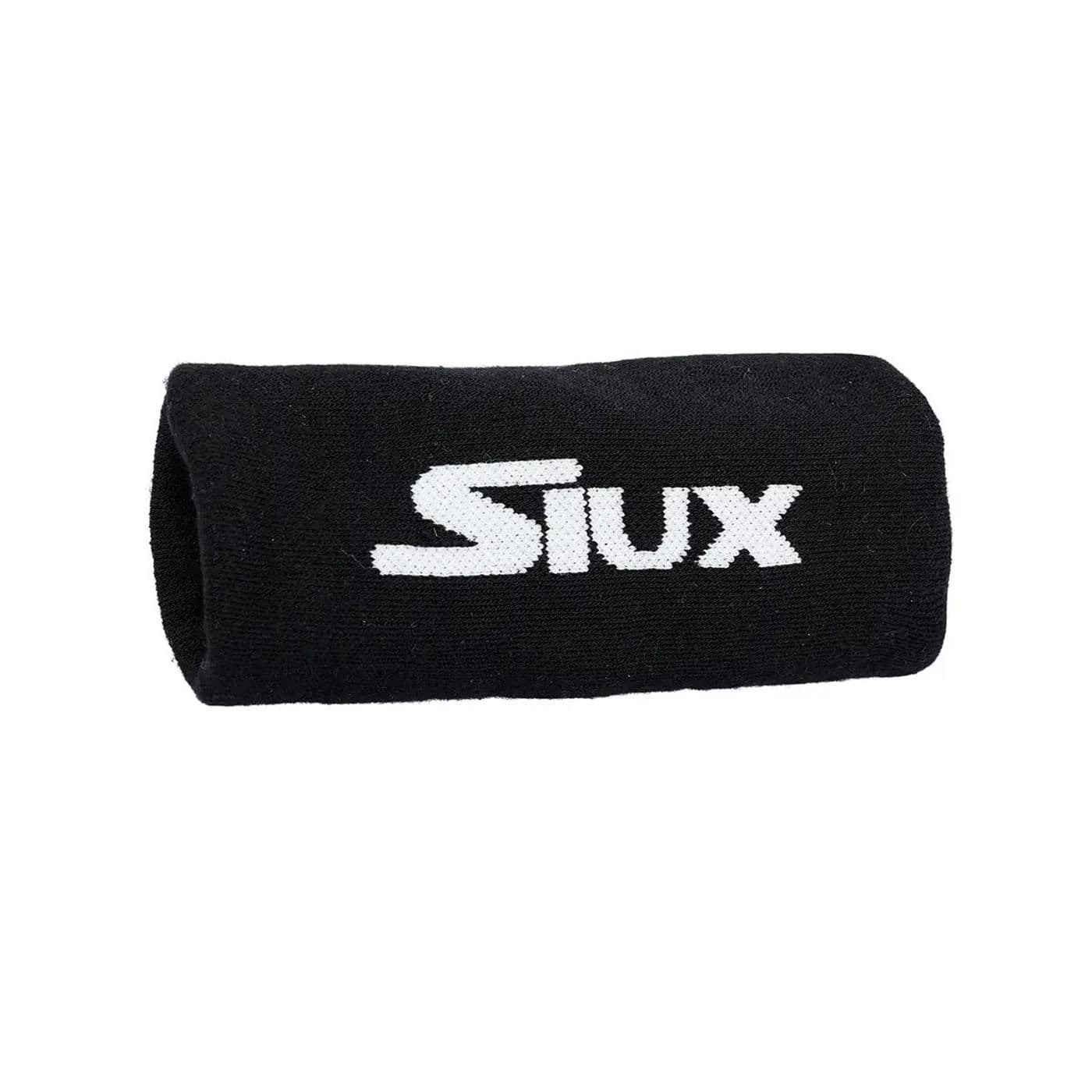 MUÑEQUERA NEGRA CLUB SIUX LARGA  image.