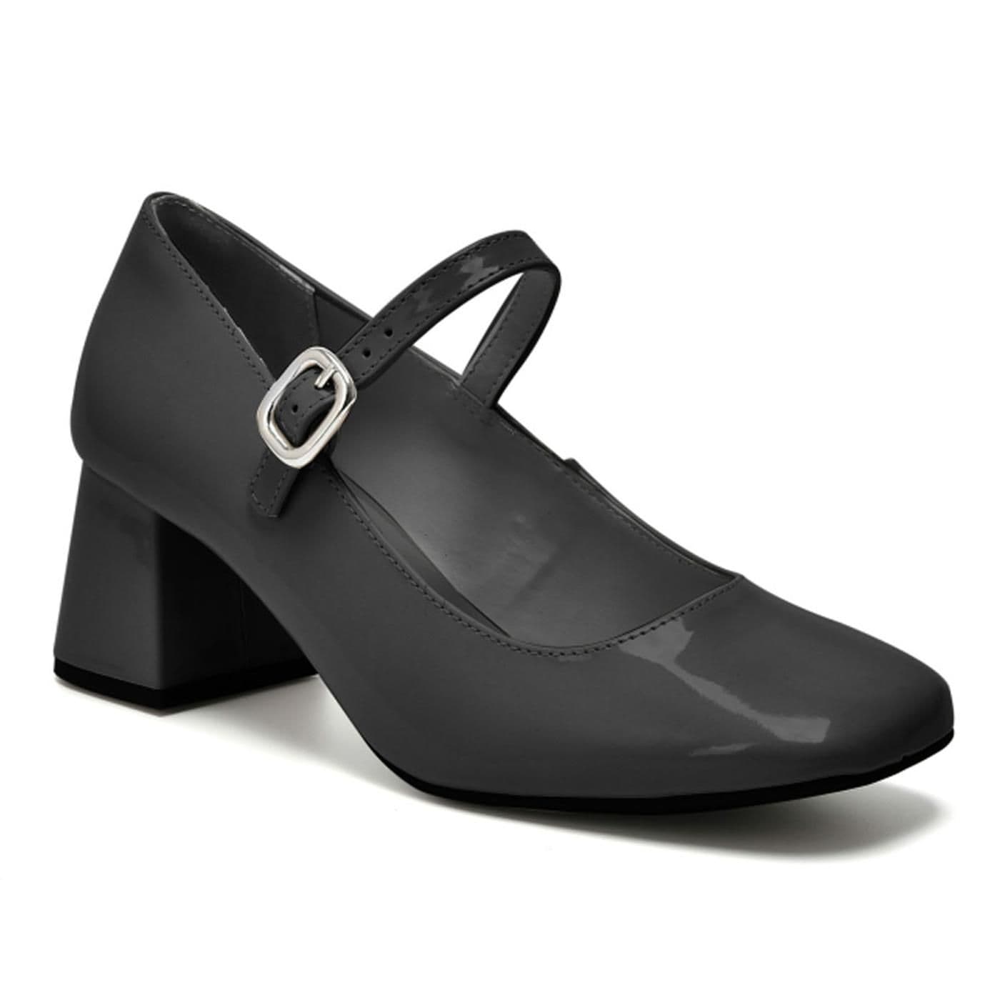 Zapato 050-008-01 verniz preto image.
