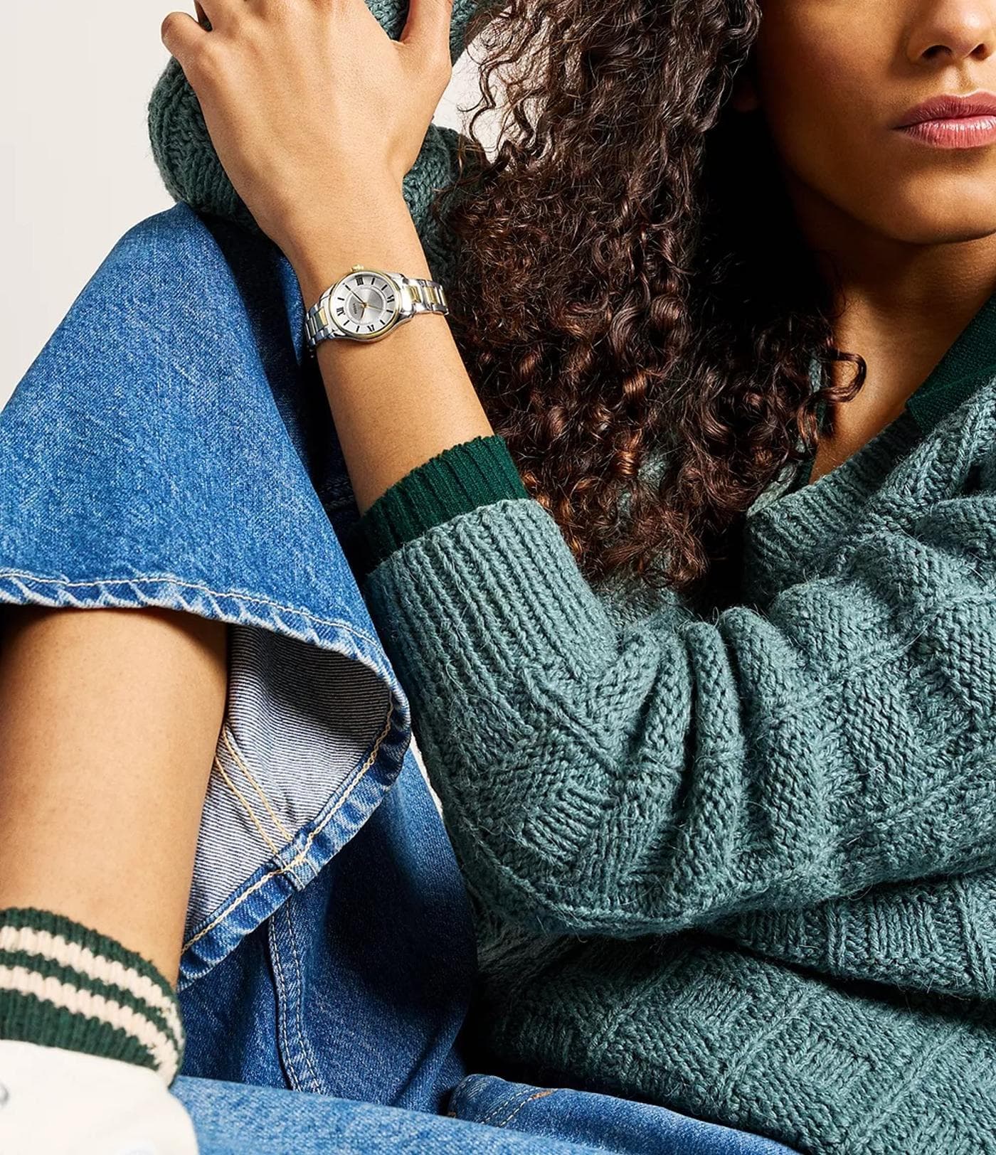 GILMORE silver/gold - image