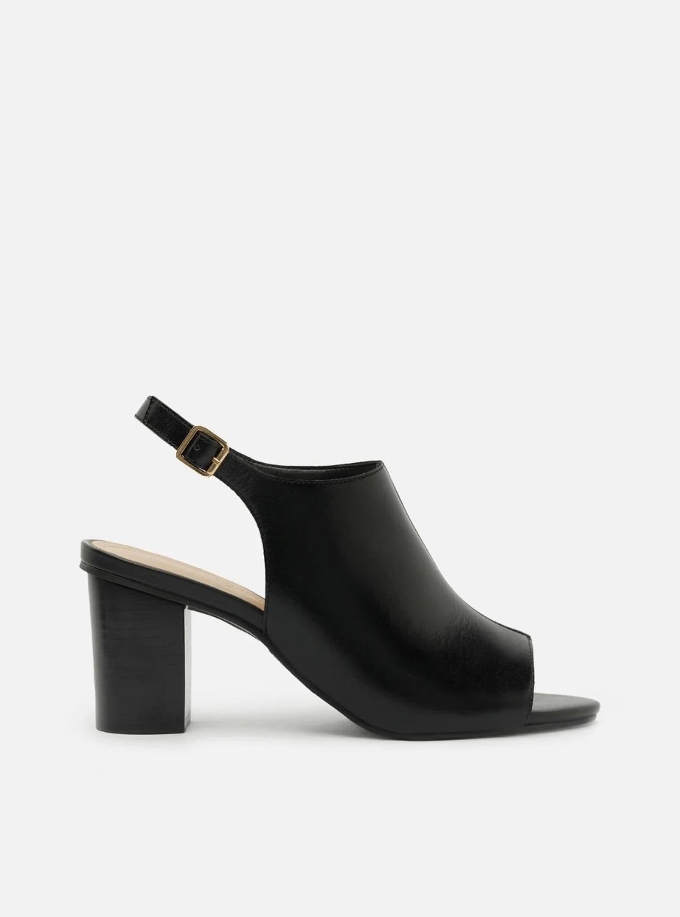 Sandalia Piel x0 - preto - image