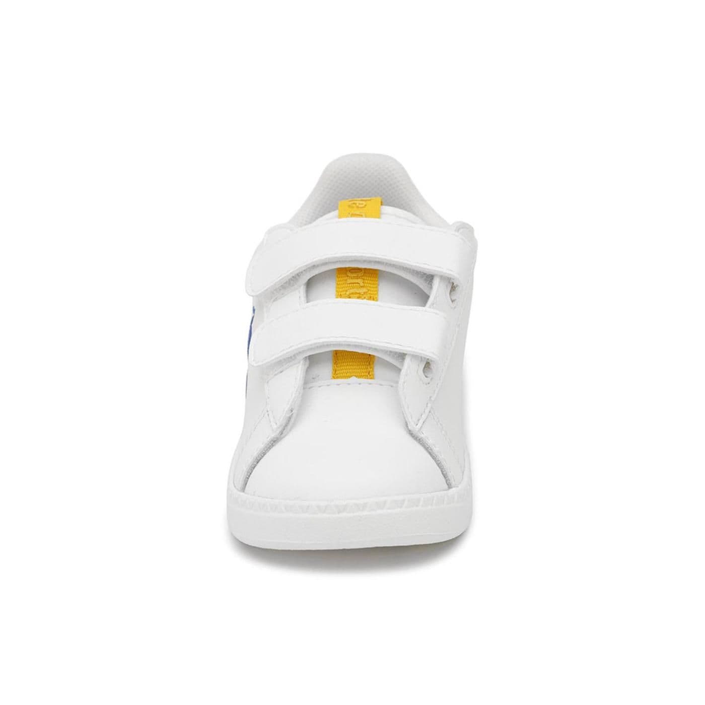 COURTSET INF SPORT optical white/tango red - image