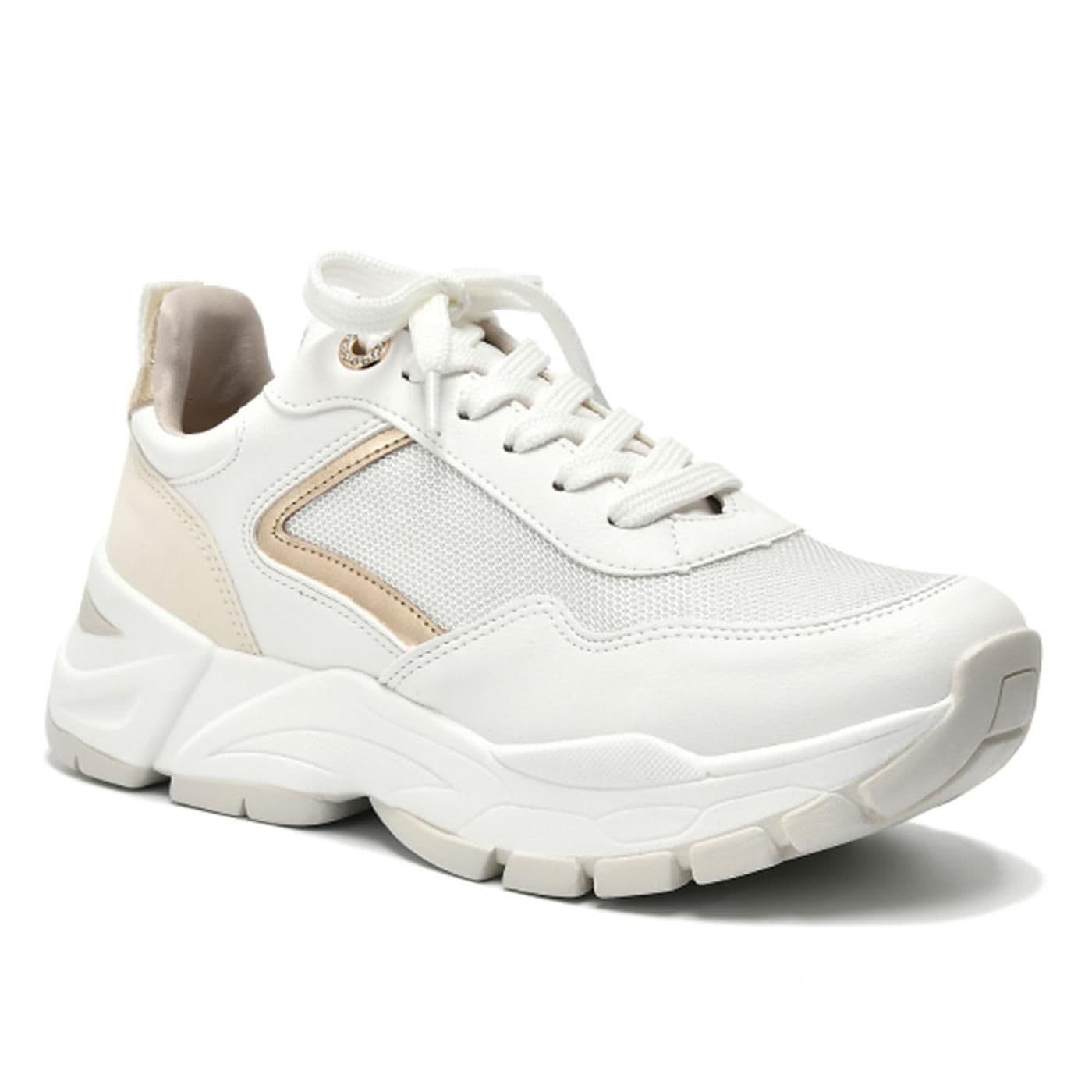 Zapatilla 140-001-04 branco/branco/gold/marfim i23/gold image.