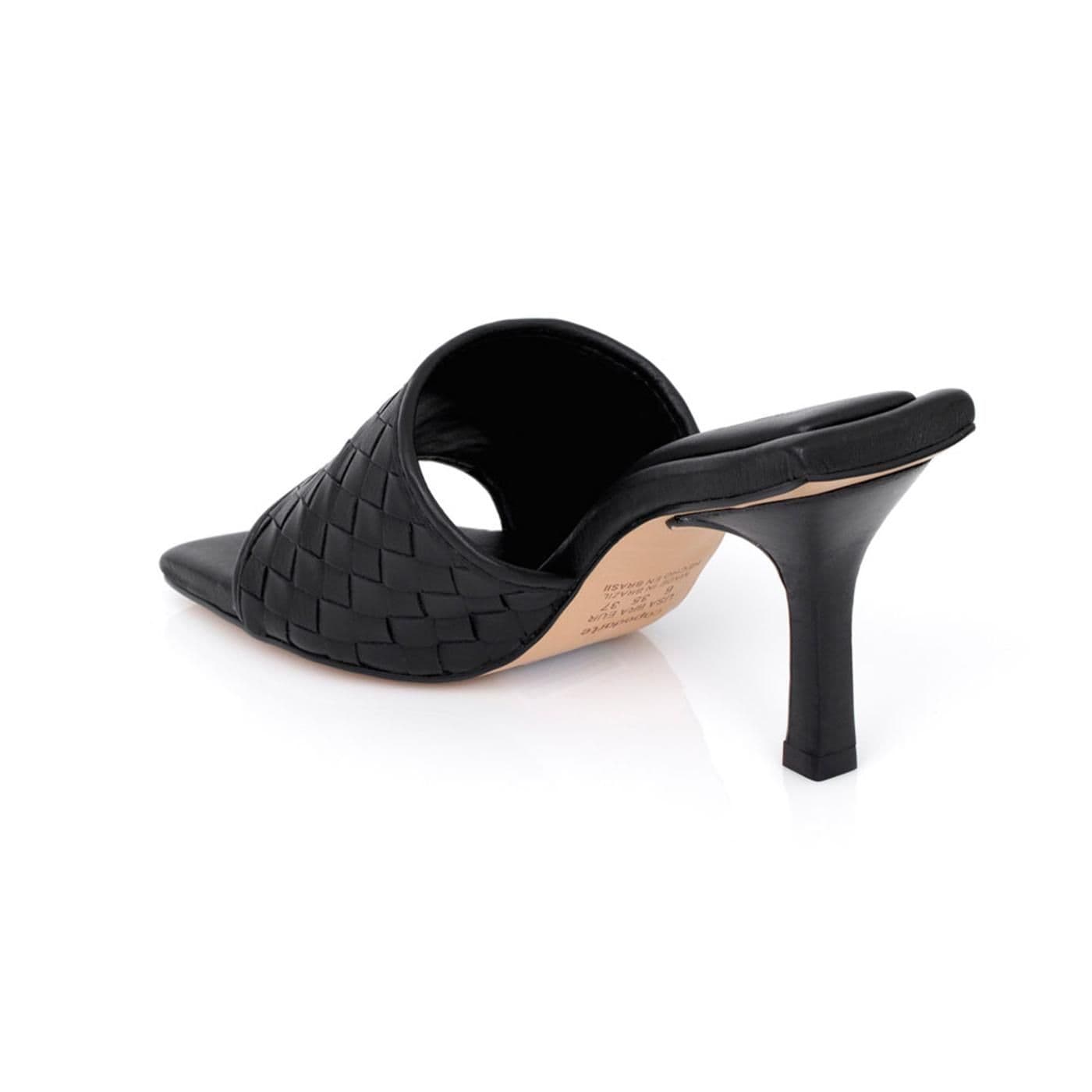 SANDALIA 4018940 mestiço satinato preto - image