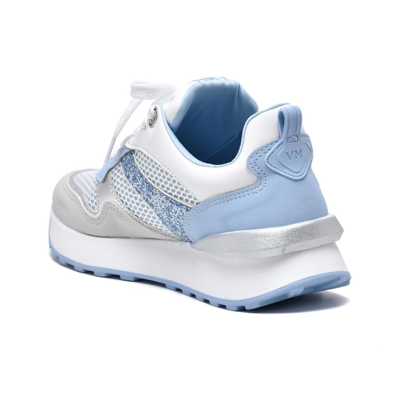 Zapatilla 23-12206-08 white/light blue - image
