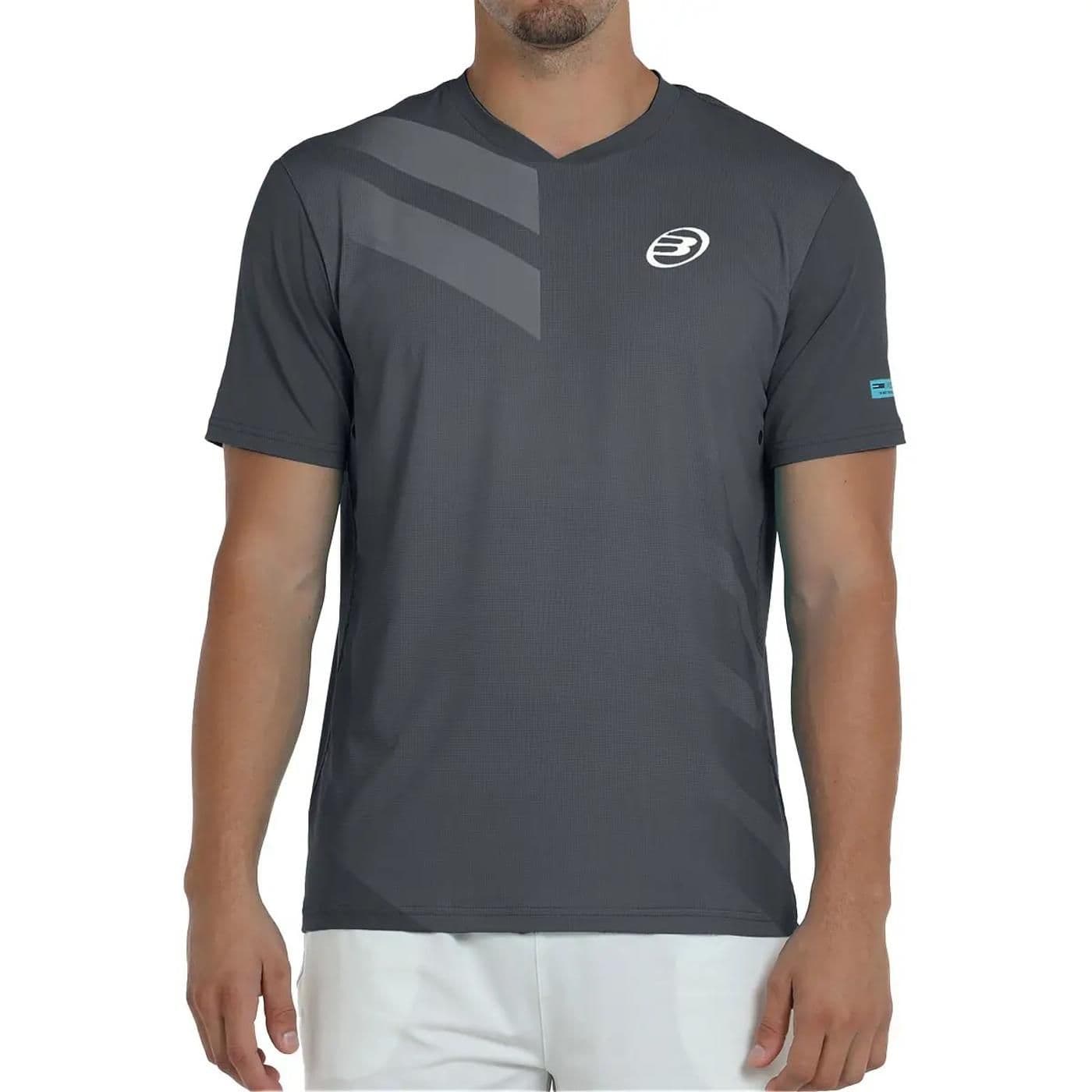 CAMISETA BULLPADEL MARON CB6470000 image.