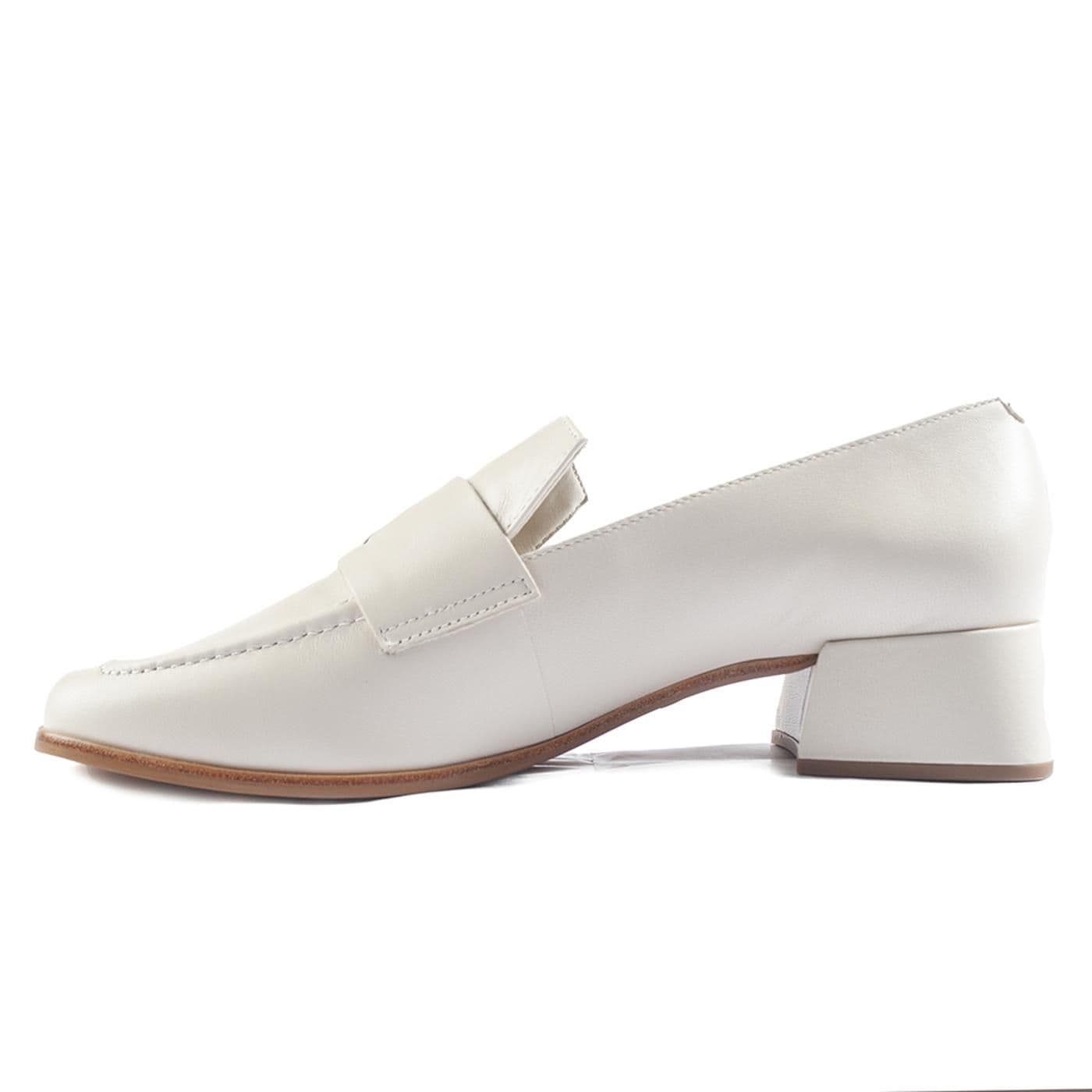 Mocassim Tacon 696011 mestiço lait - image