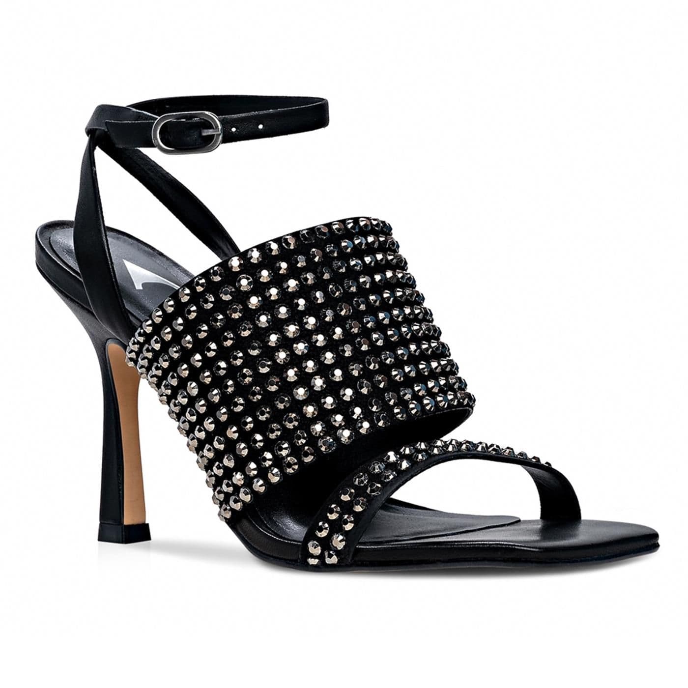 Sandalia de Tacon 274057 nobuck smooth black - image